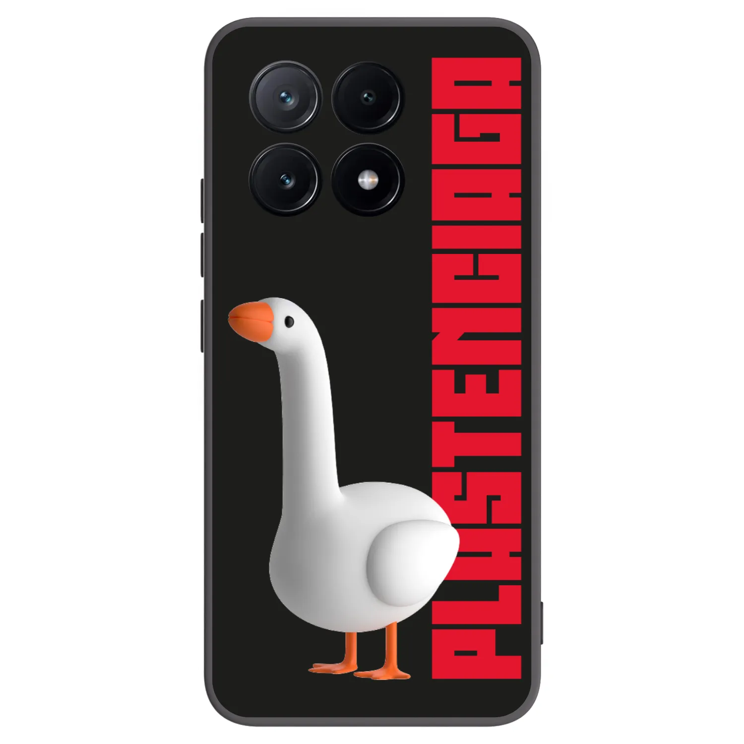 Picasee silikónový čierny obal pre Xiaomi Poco X6 Pro - Kiky Ricky
