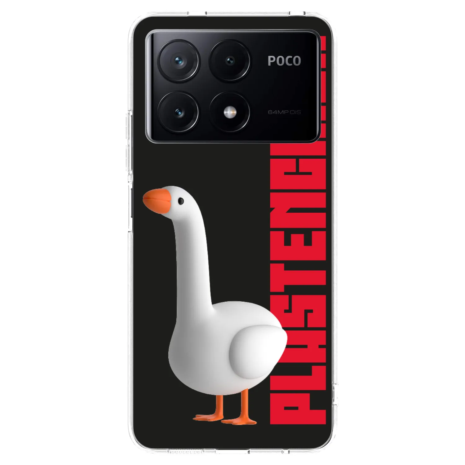 Picasee silikónový prehľadný obal pre Xiaomi Poco X6 Pro - Kiky Ricky