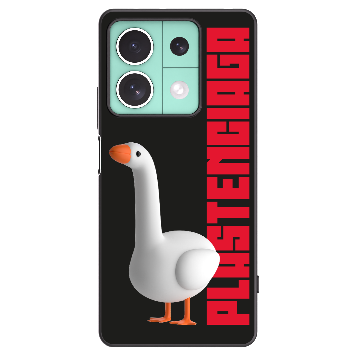 Picasee silikónový čierny obal pre Xiaomi Redmi Note 13 5G - Kiky Ricky