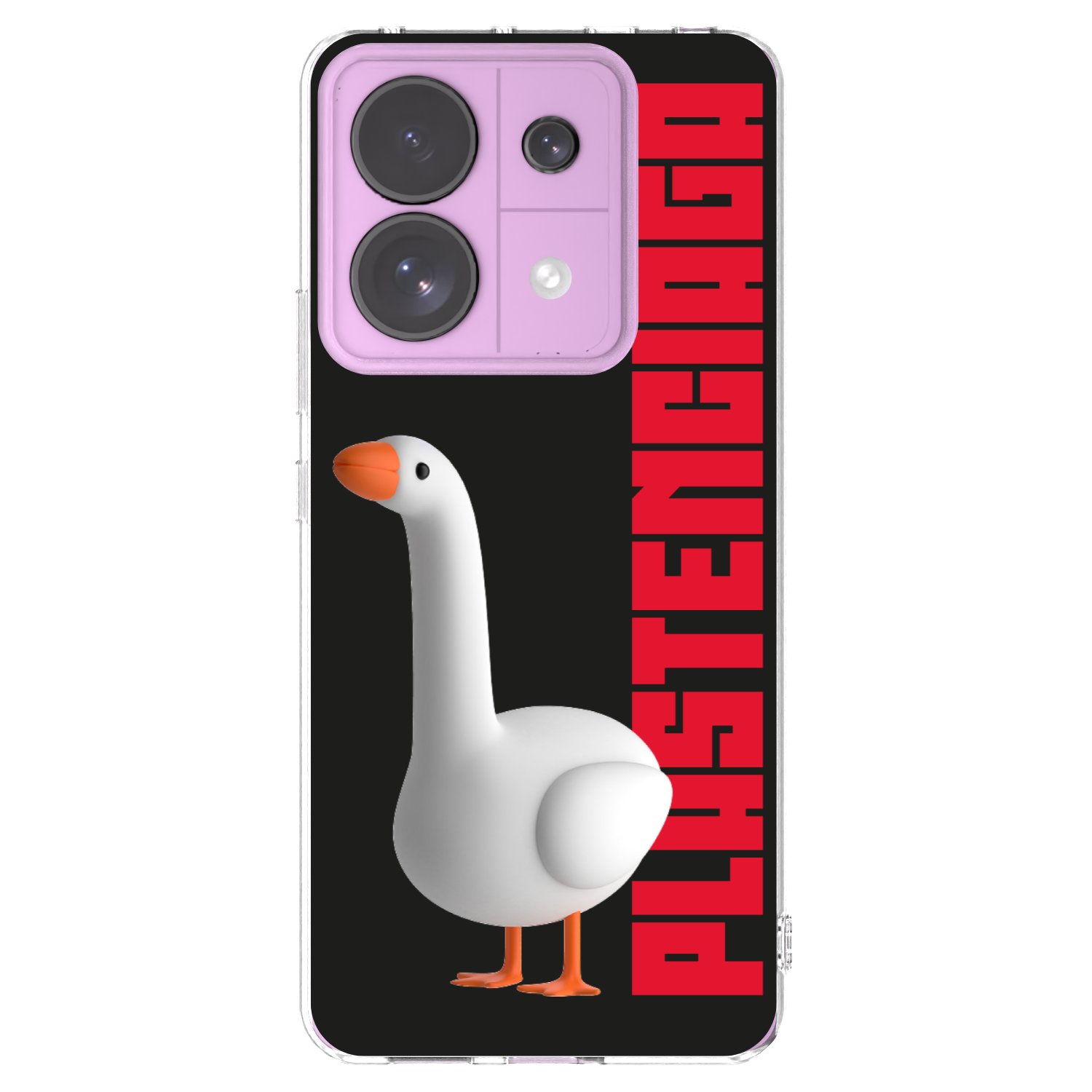 Picasee silikónový prehľadný obal pre Xiaomi Redmi Note 13 Pro 5G - Kiky Ricky