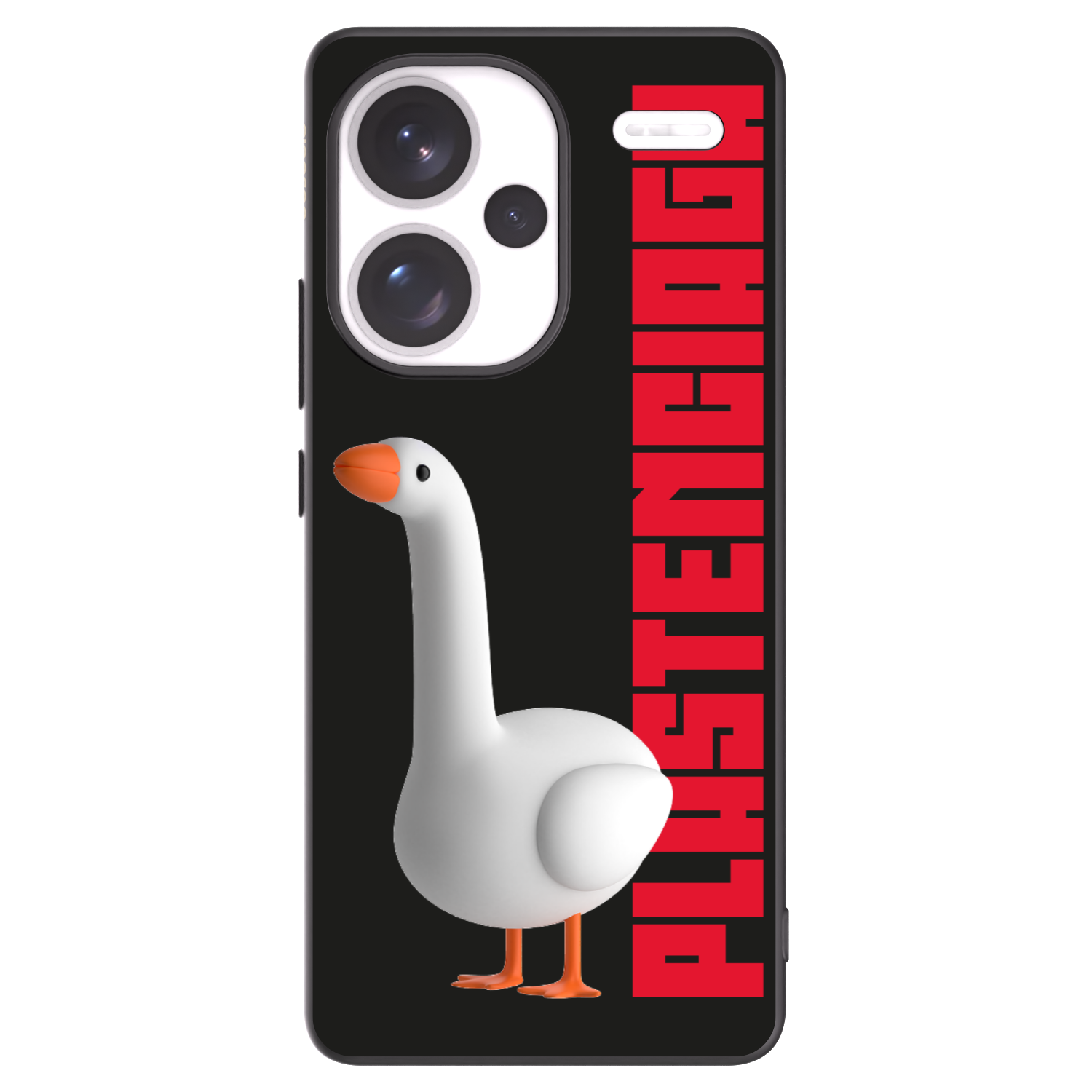 Silikónový čierny obal pre Xiaomi Redmi Note 13 Pro+ 5G - Kiky Ricky