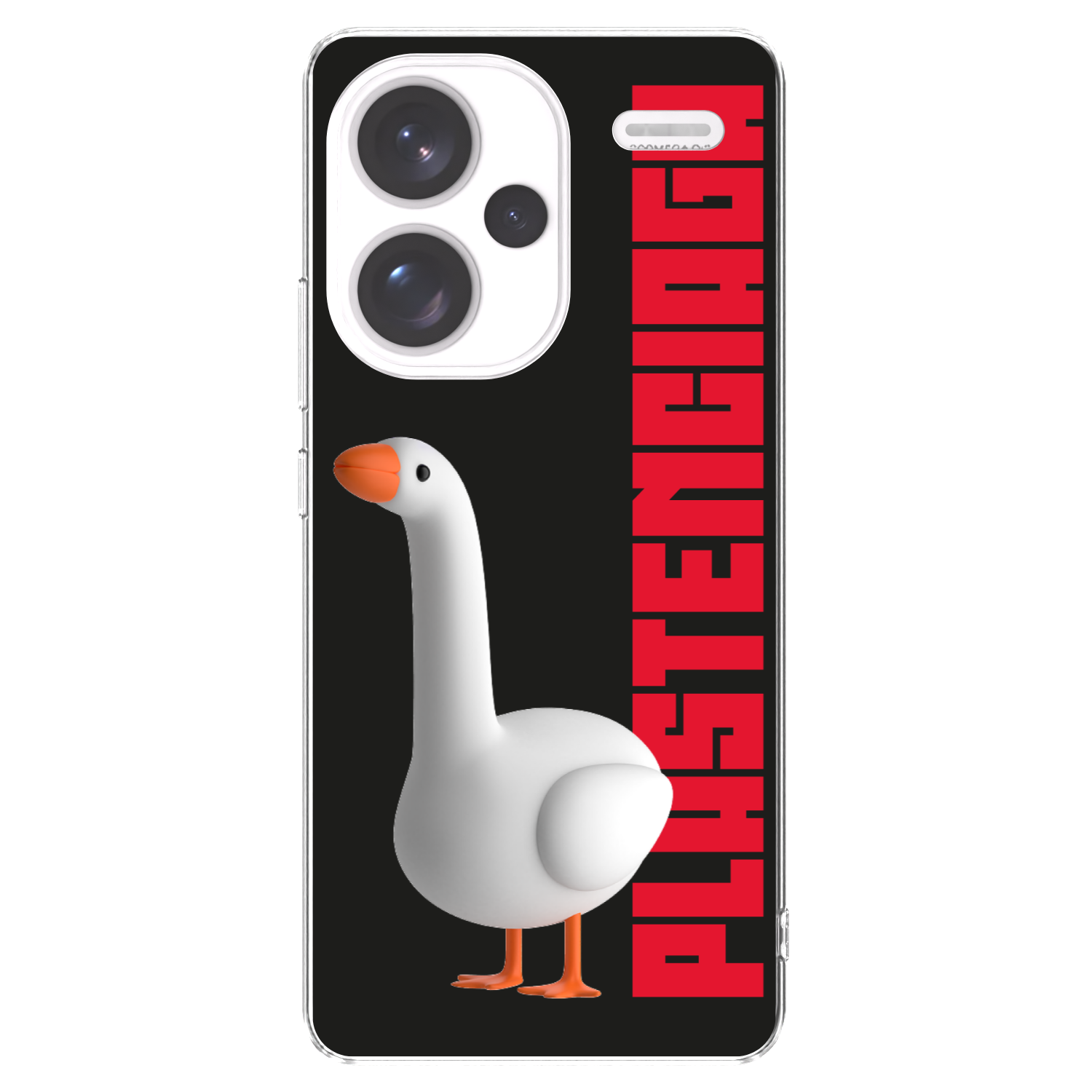 Silikónový prehľadný obal pre Xiaomi Redmi Note 13 Pro+ 5G - Kiky Ricky