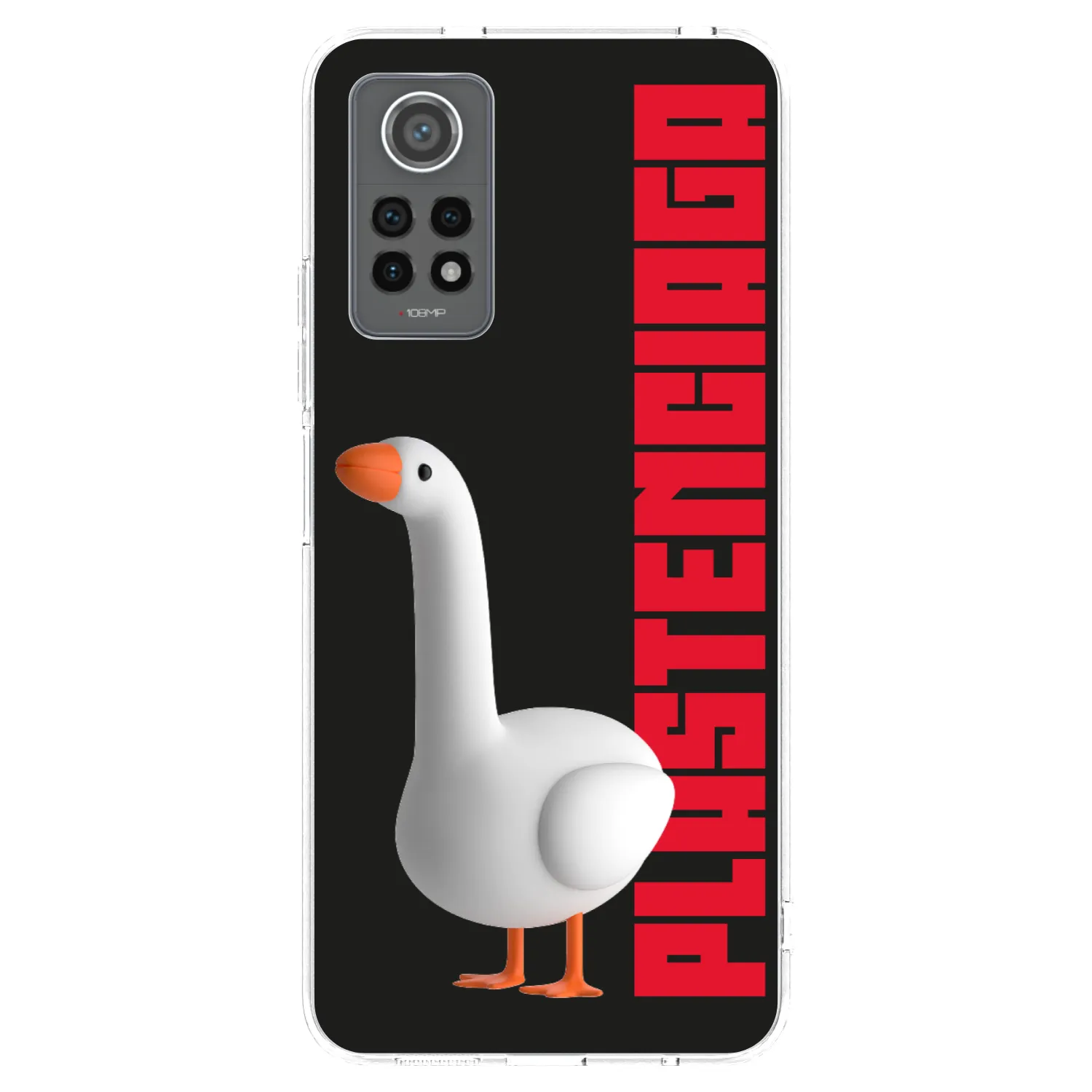 Picasee silikónový prehľadný obal pre Xiaomi Redmi Note 12 Pro 4G - Kiky Ricky