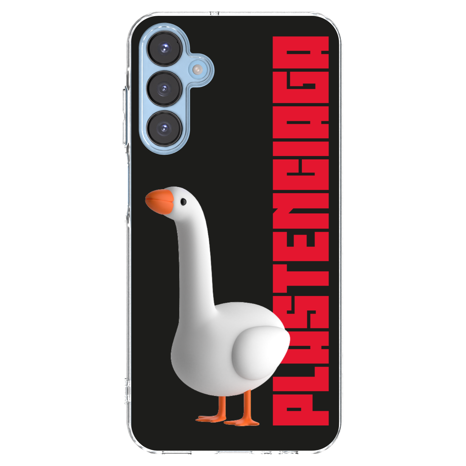 Picasee silikónový prehľadný obal pre Samsung Galaxy A15 A156B 5G - Kiky Ricky