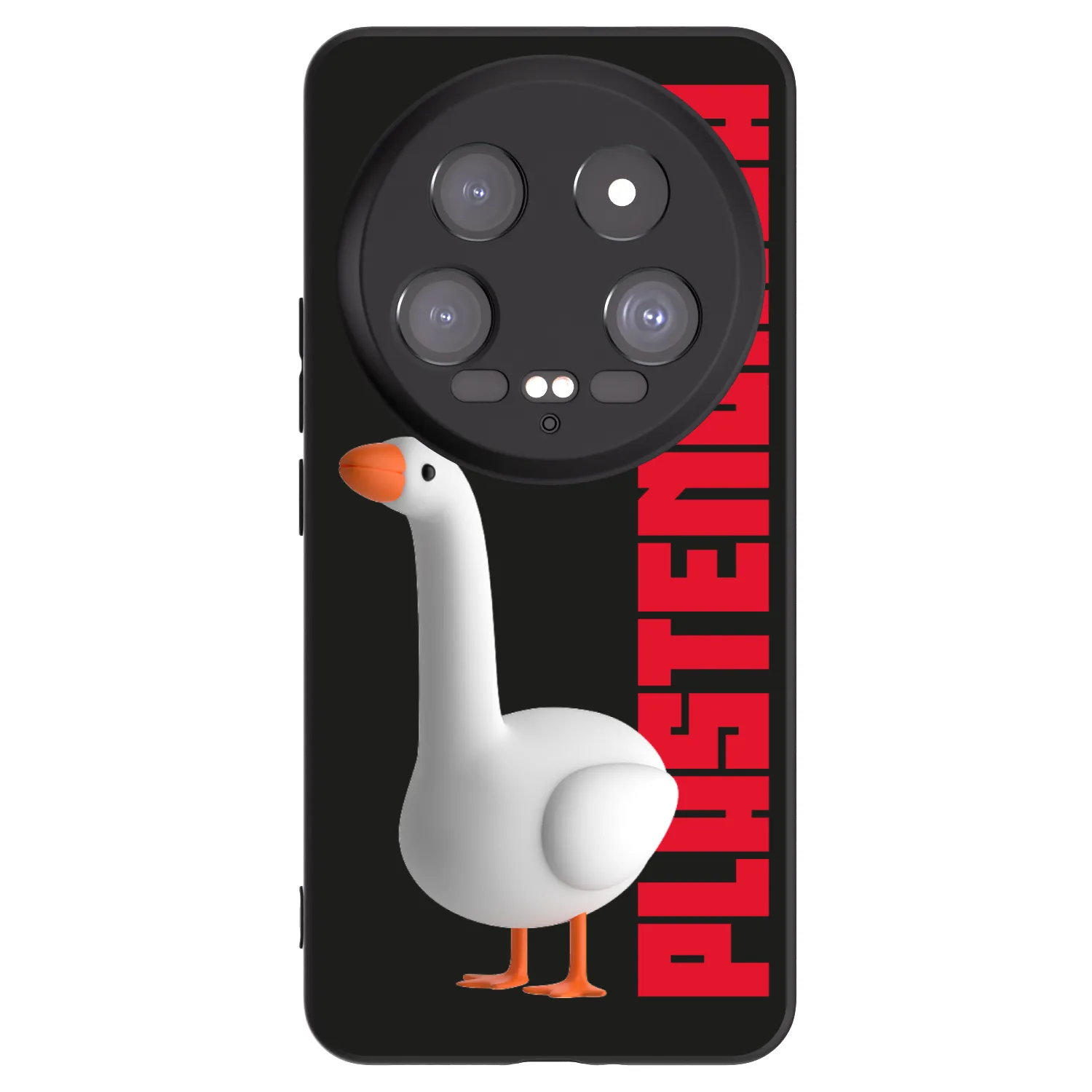 Picasee silikónový čierny obal pre Xiaomi 14 Ultra - Kiky Ricky