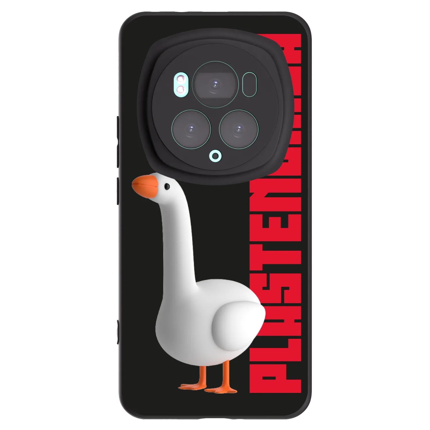 Picasee silikónový čierny obal pre Honor Magic6 Pro - Kiky Ricky