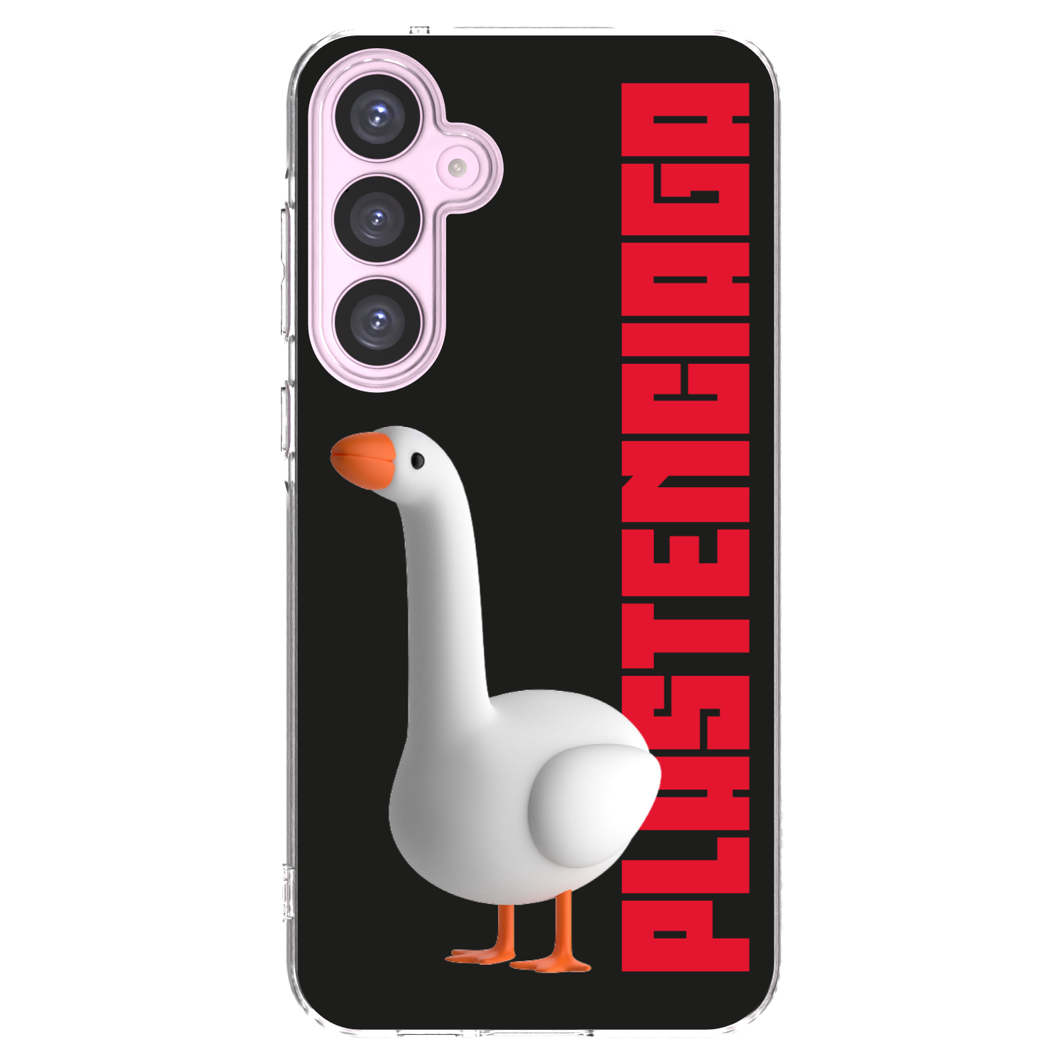 Picasee silikónový prehľadný obal pre Samsung Galaxy A55 5G A556B - Kiky Ricky
