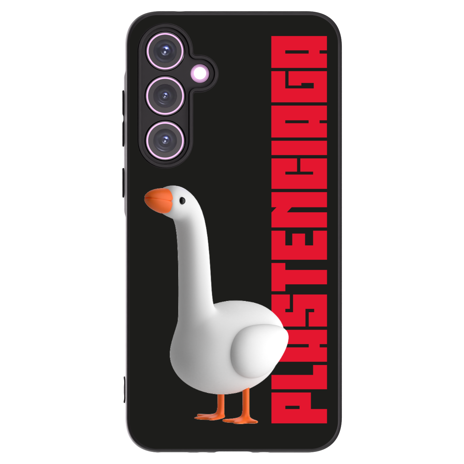 Picasee silikónový čierny obal pre Samsung Galaxy A35 5G A356B - Kiky Ricky