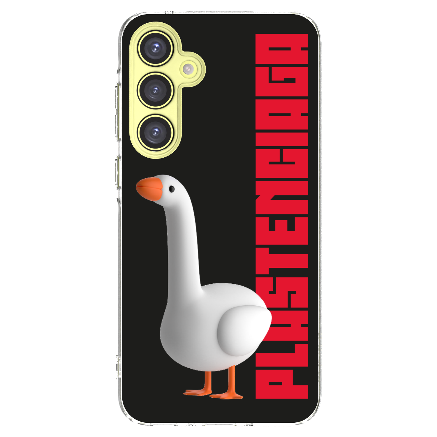 Picasee silikónový prehľadný obal pre Samsung Galaxy A35 5G A356B - Kiky Ricky