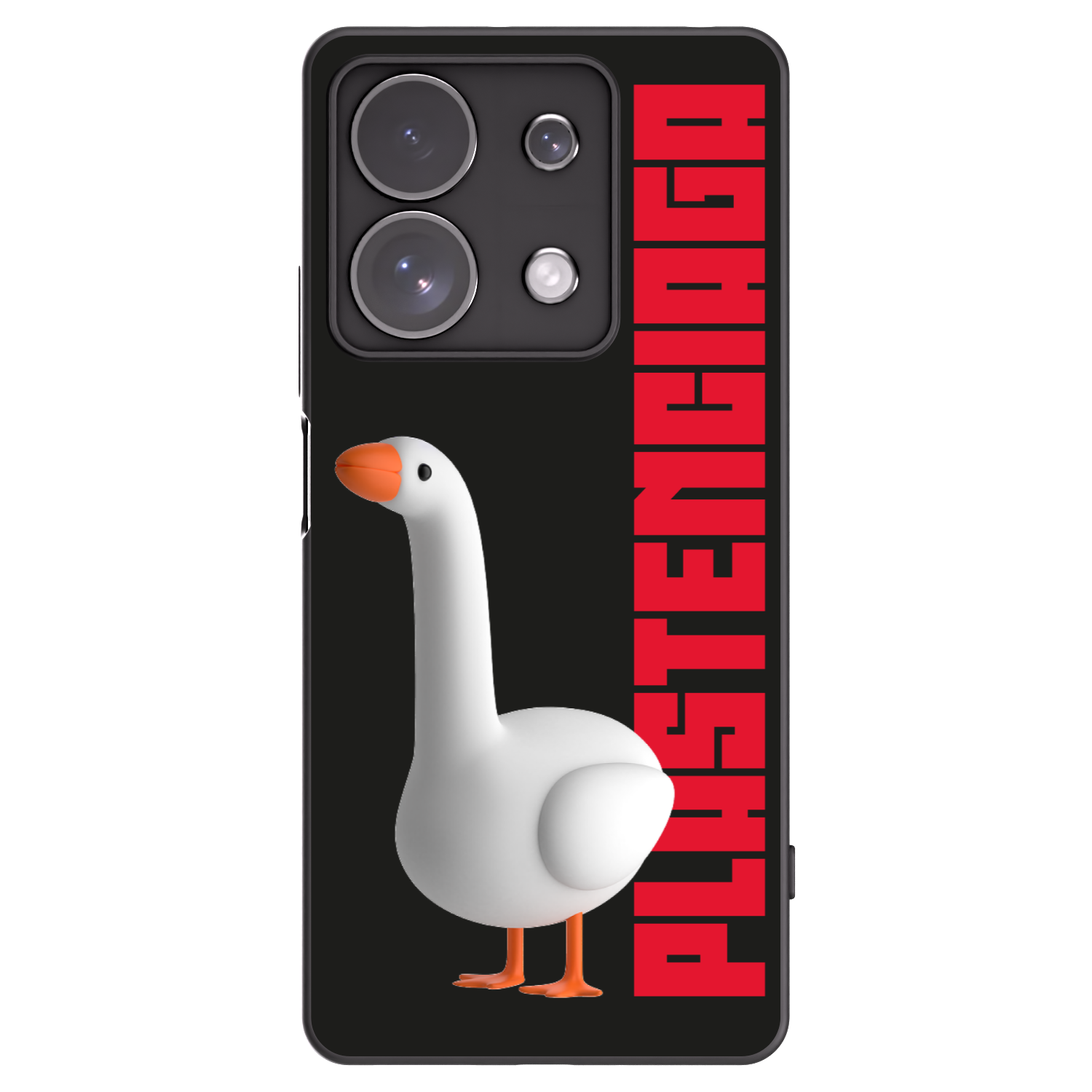 Silikónový čierny obal pre Xiaomi Redmi Note 13 Pro 4G - Kiky Ricky