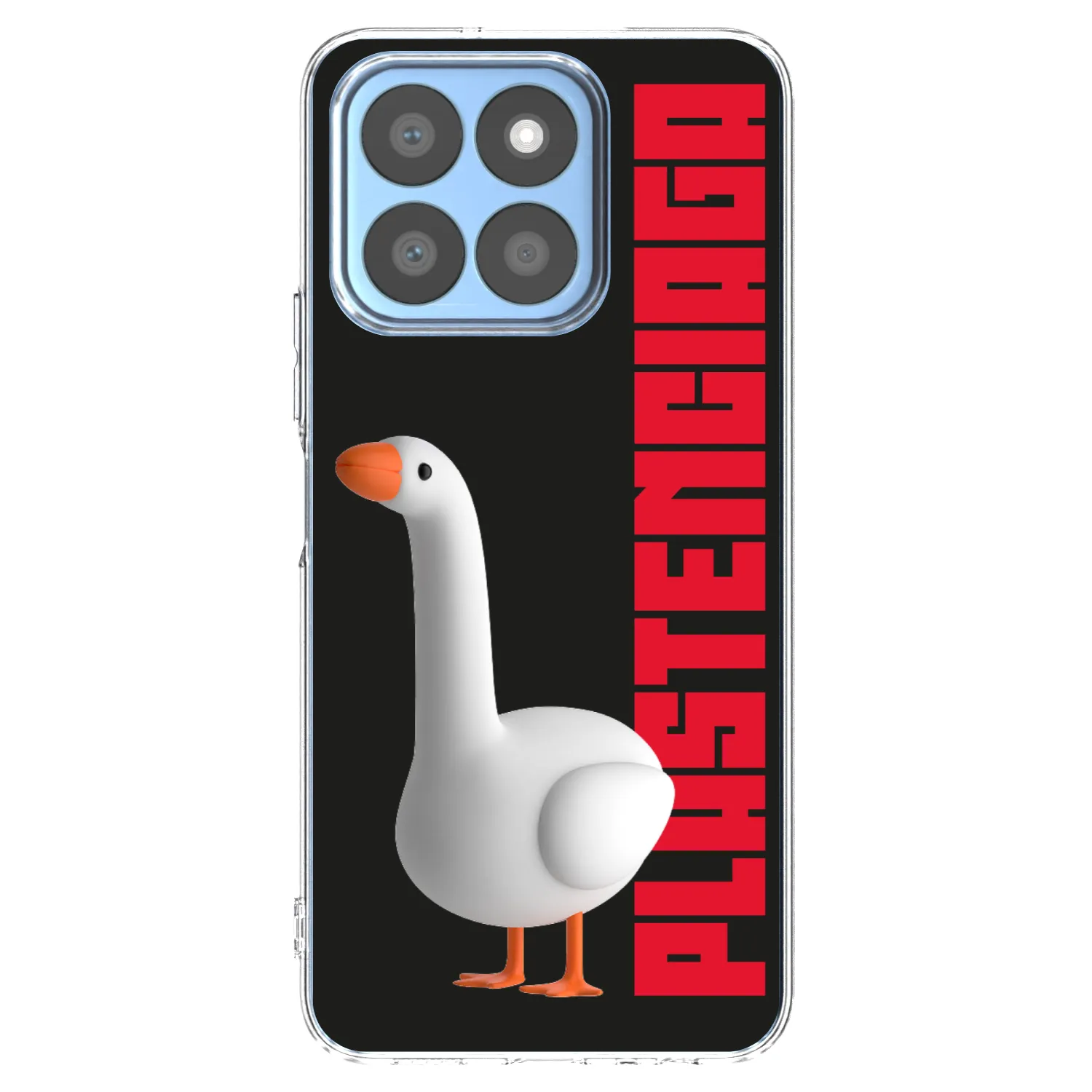 Picasee silikónový prehľadný obal pre Honor X8b - Kiky Ricky