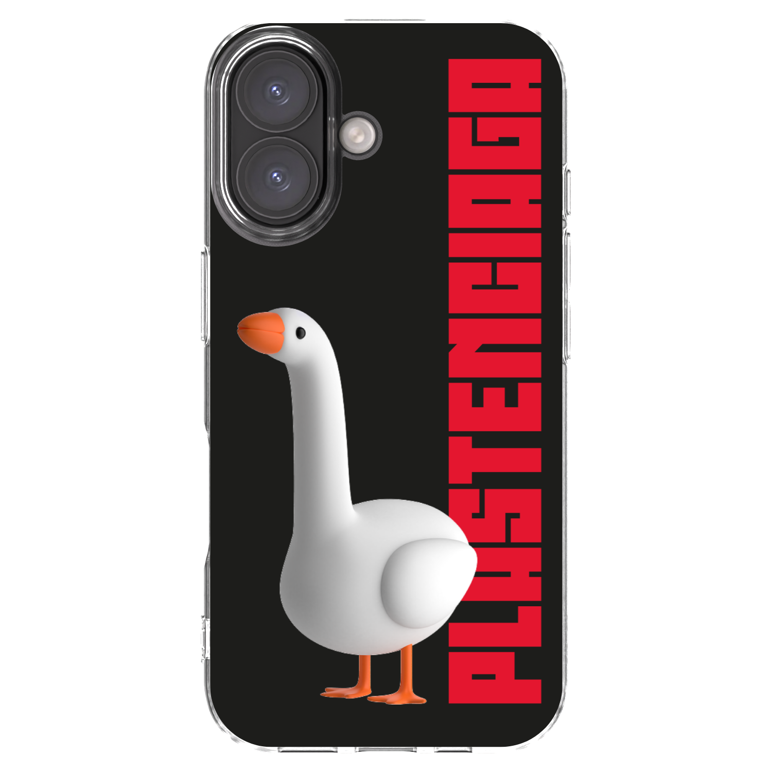 Picasee silikónový prehľadný obal pre Apple iPhone 16 - Kiky Ricky