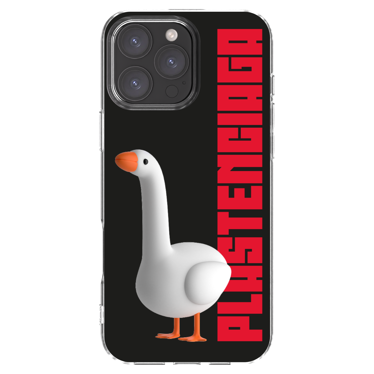 Silikónový prehľadný obal pre Apple iPhone 16 Pro Max - Kiky Ricky