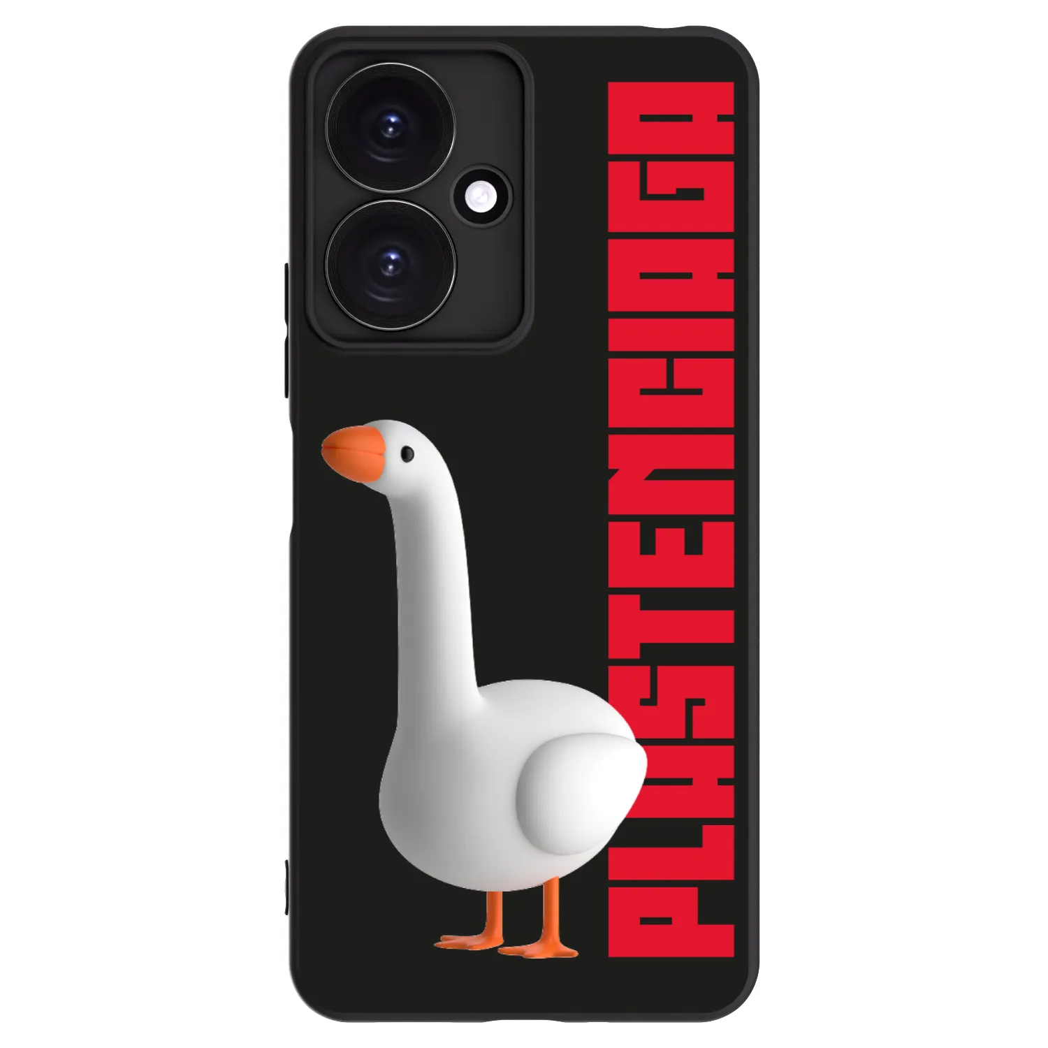 Picasee silikónový čierny obal pre Xiaomi Redmi 13C 5G - Kiky Ricky