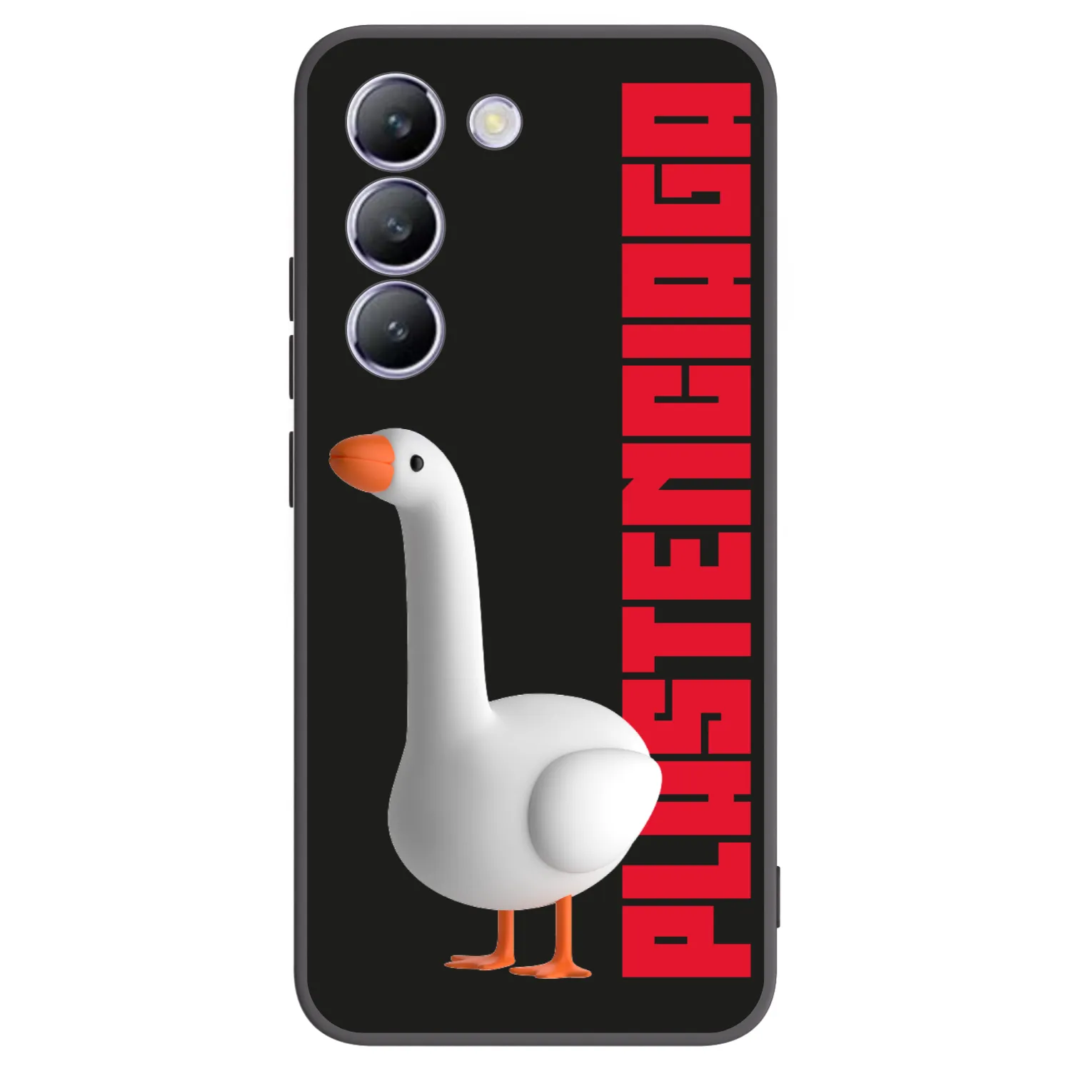 Picasee silikónový čierny obal pre Vivo V40 SE 5G - Kiky Ricky