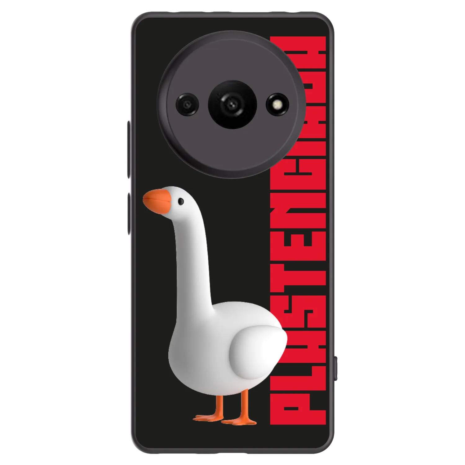 Picasee silikónový čierny obal pre Xiaomi Redmi A3 - Kiky Ricky