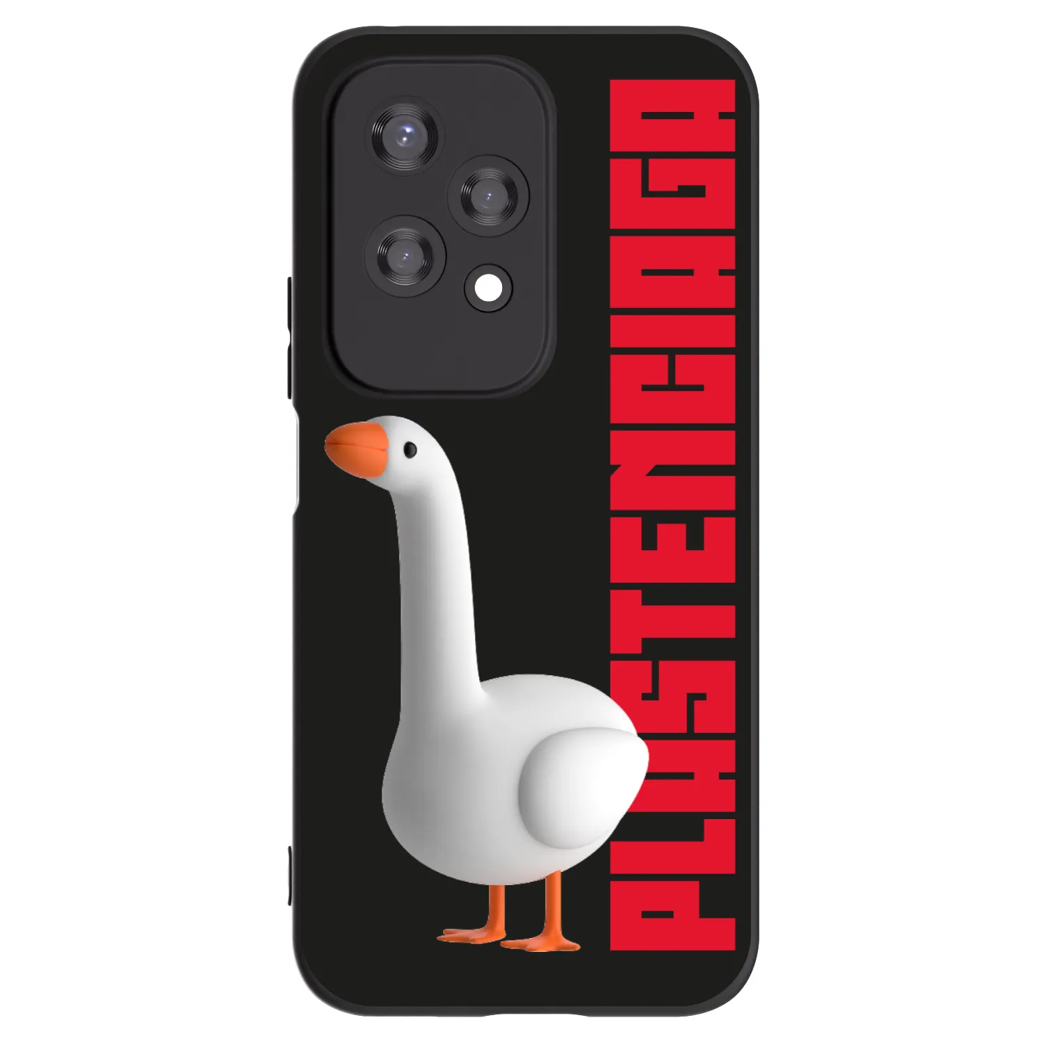 Silikónový čierny obal pre Honor 200 Lite - Kiky Ricky