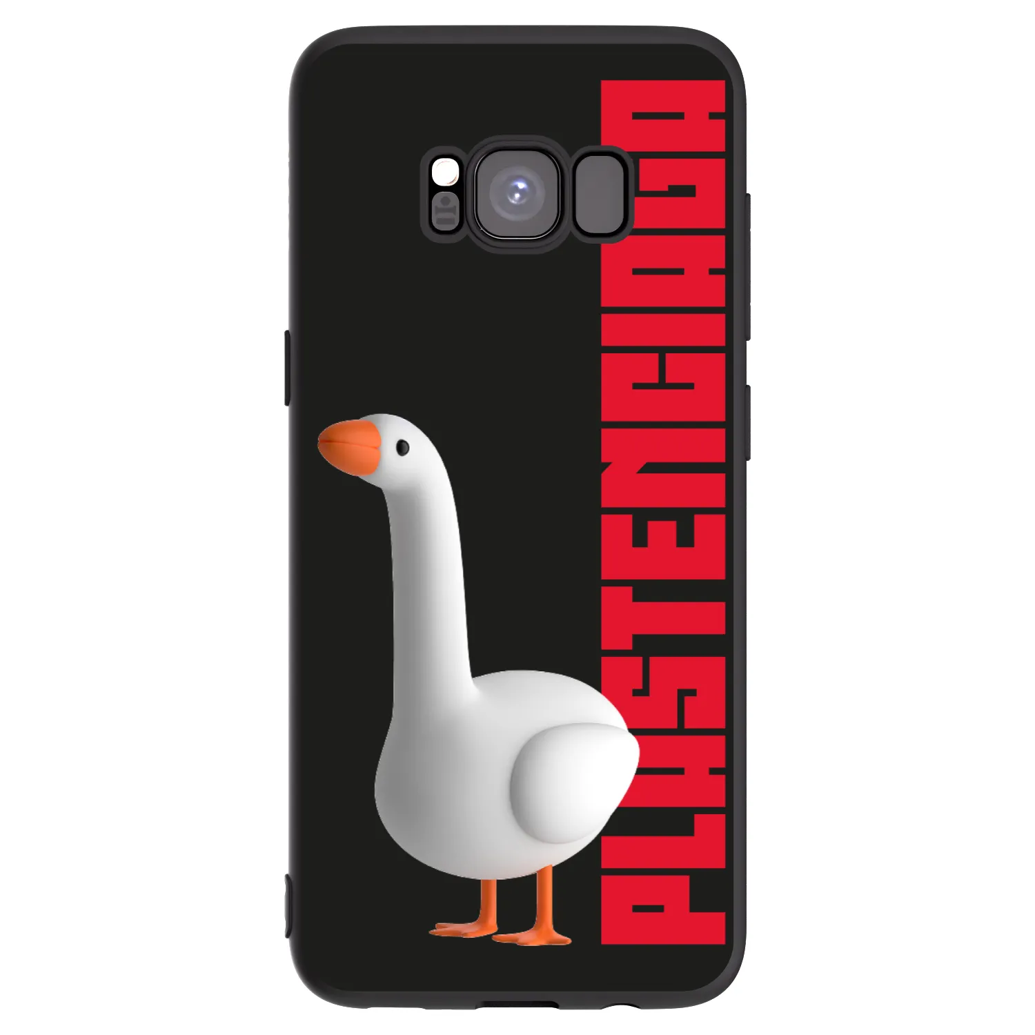 Picasee silikónový čierny obal pre Samsung Galaxy S8 G950F - Kiky Ricky