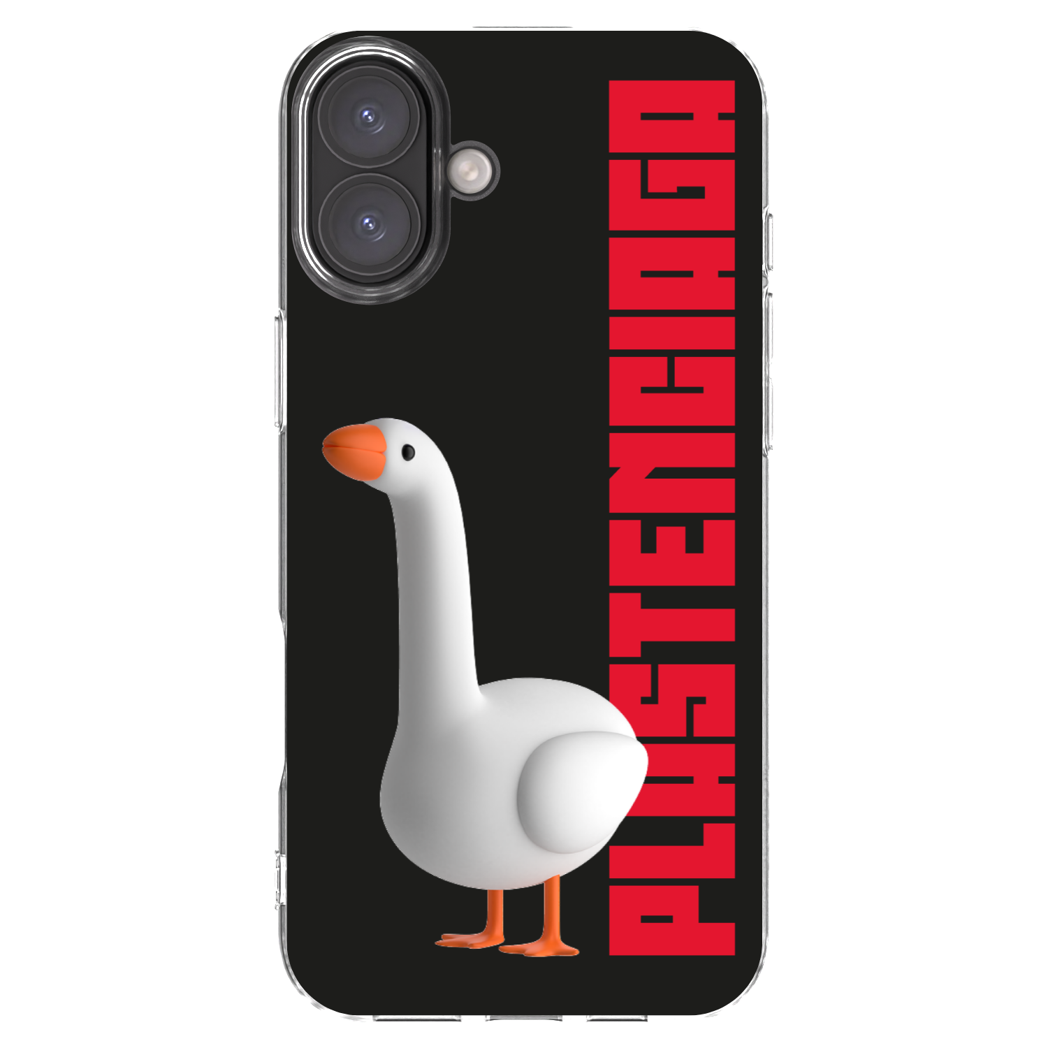 Picasee silikónový prehľadný obal pre Apple iPhone 16 Plus - Kiky Ricky