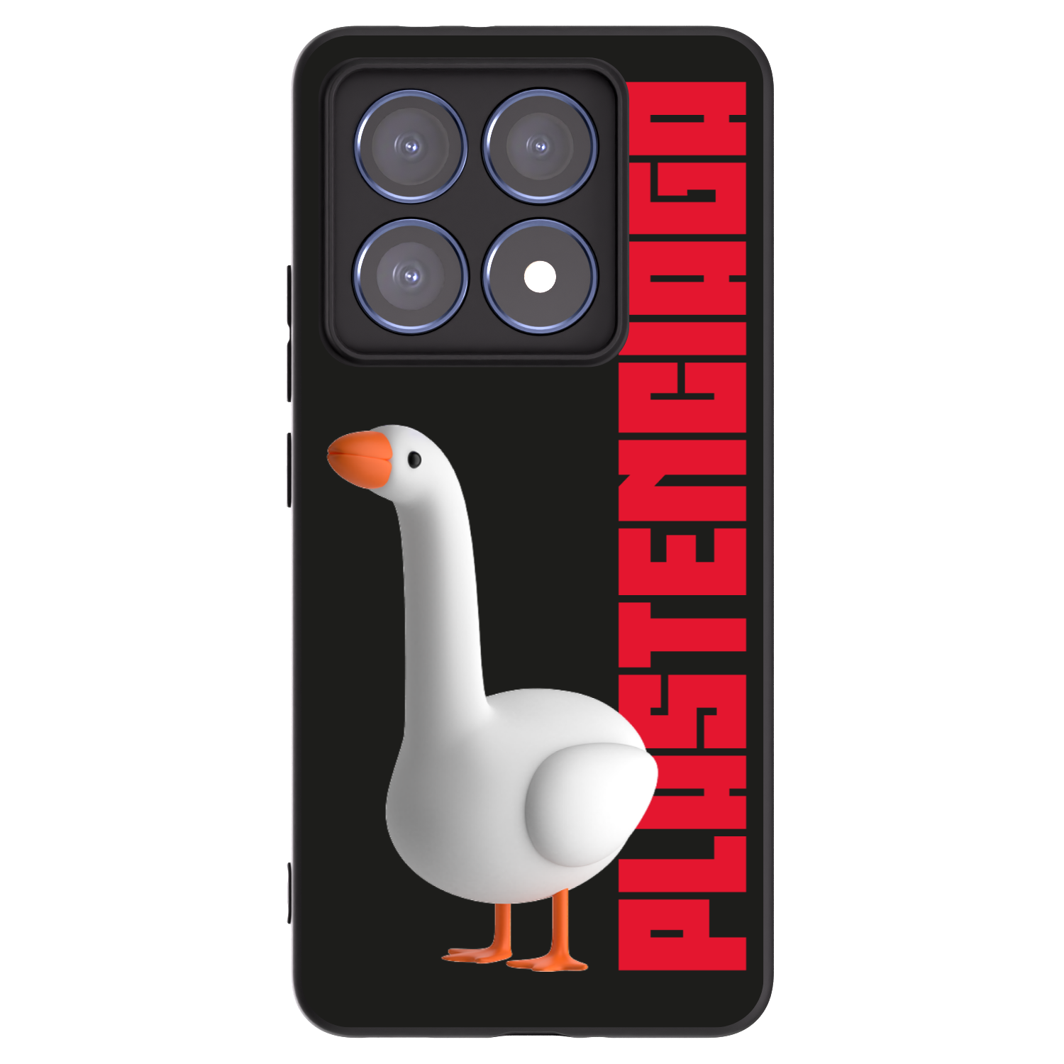 Picasee silikónový čierny obal pre Xiaomi 14T Pro - Kiky Ricky