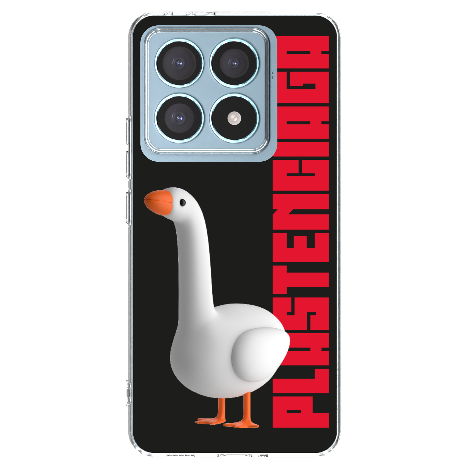 Picasee silikónový prehľadný obal pre Xiaomi 14T Pro - Kiky Ricky