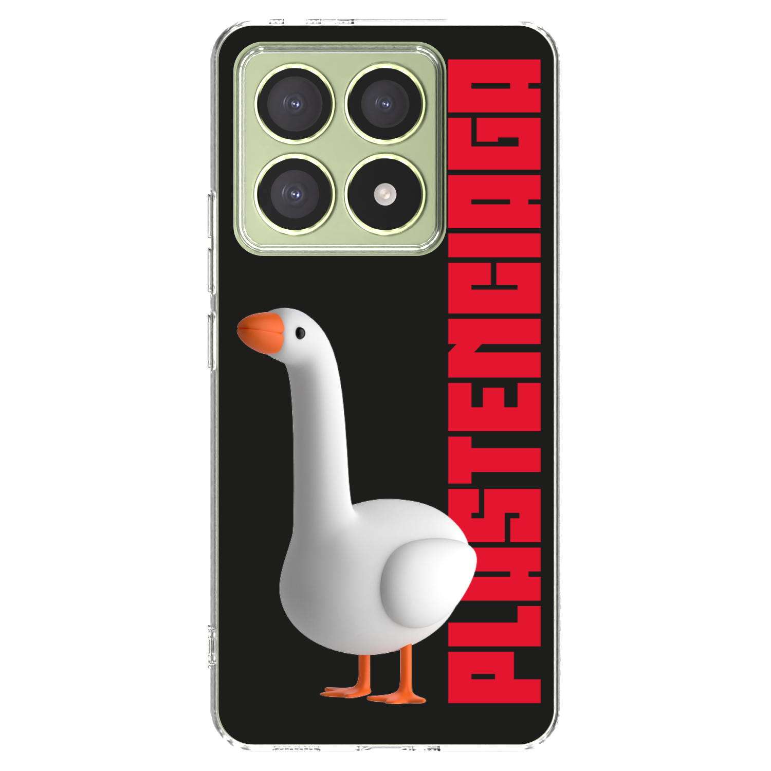 Picasee silikónový prehľadný obal pre Xiaomi 14T - Kiky Ricky