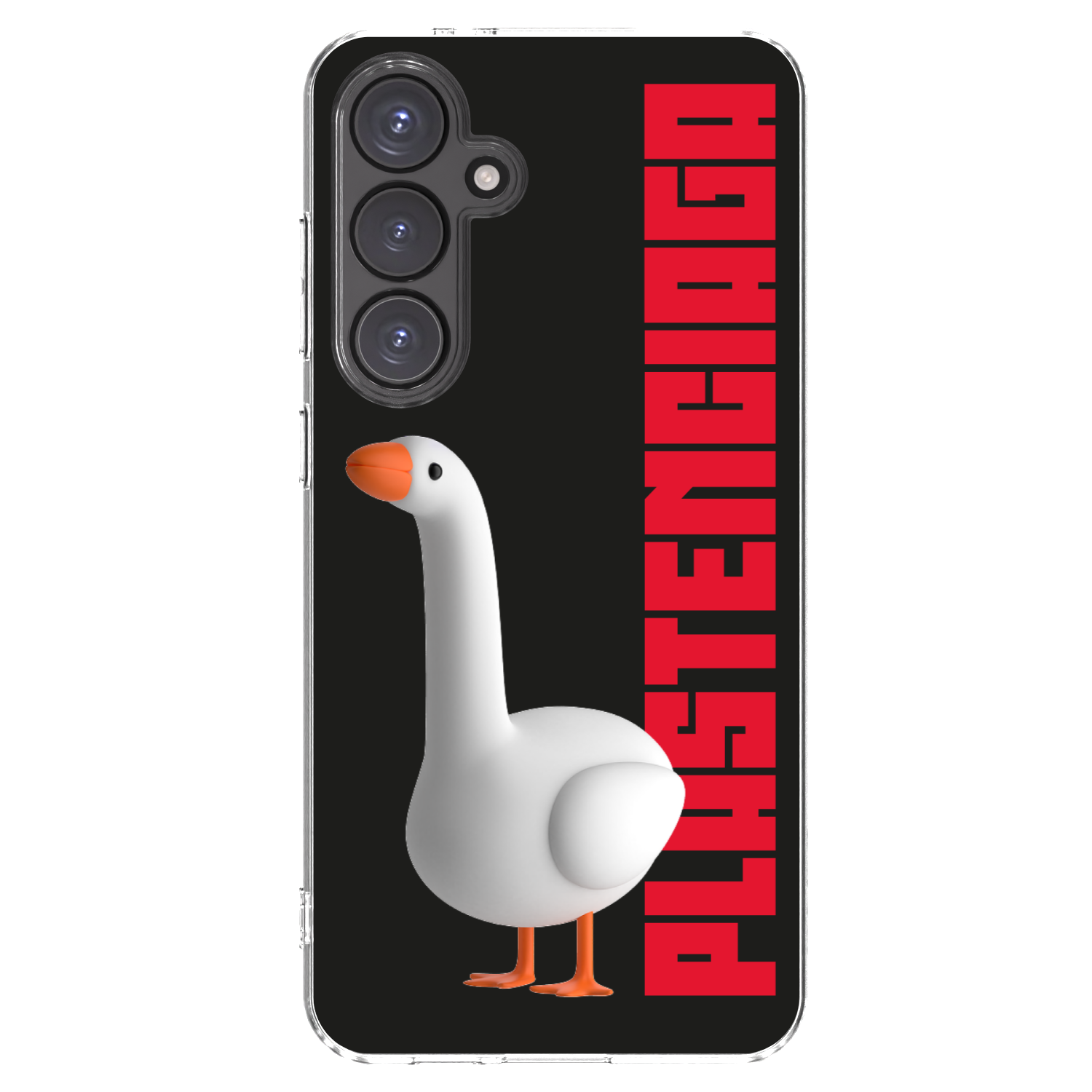 Picasee silikónový prehľadný obal pre Samsung Galaxy S24 FE S721B - Kiky Ricky