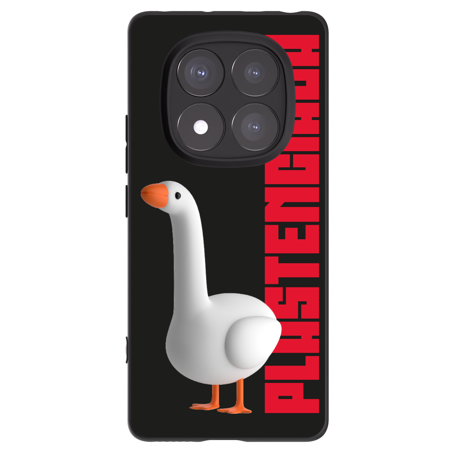 Silikónový čierny obal pre Xiaomi Redmi Note 14 Pro+ 5G - Kiky Ricky