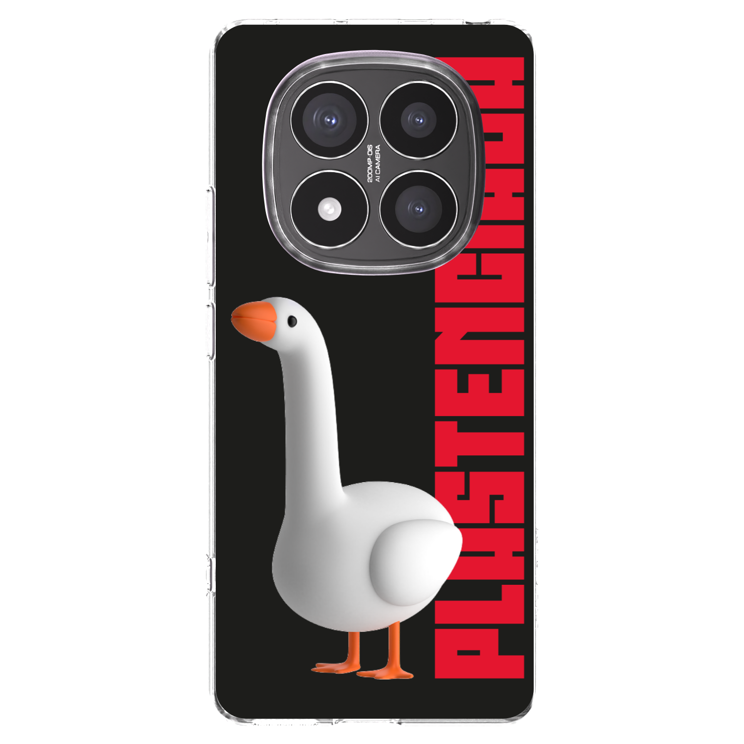 Silikónový prehľadný obal pre Xiaomi Redmi Note 14 Pro+ 5G - Kiky Ricky