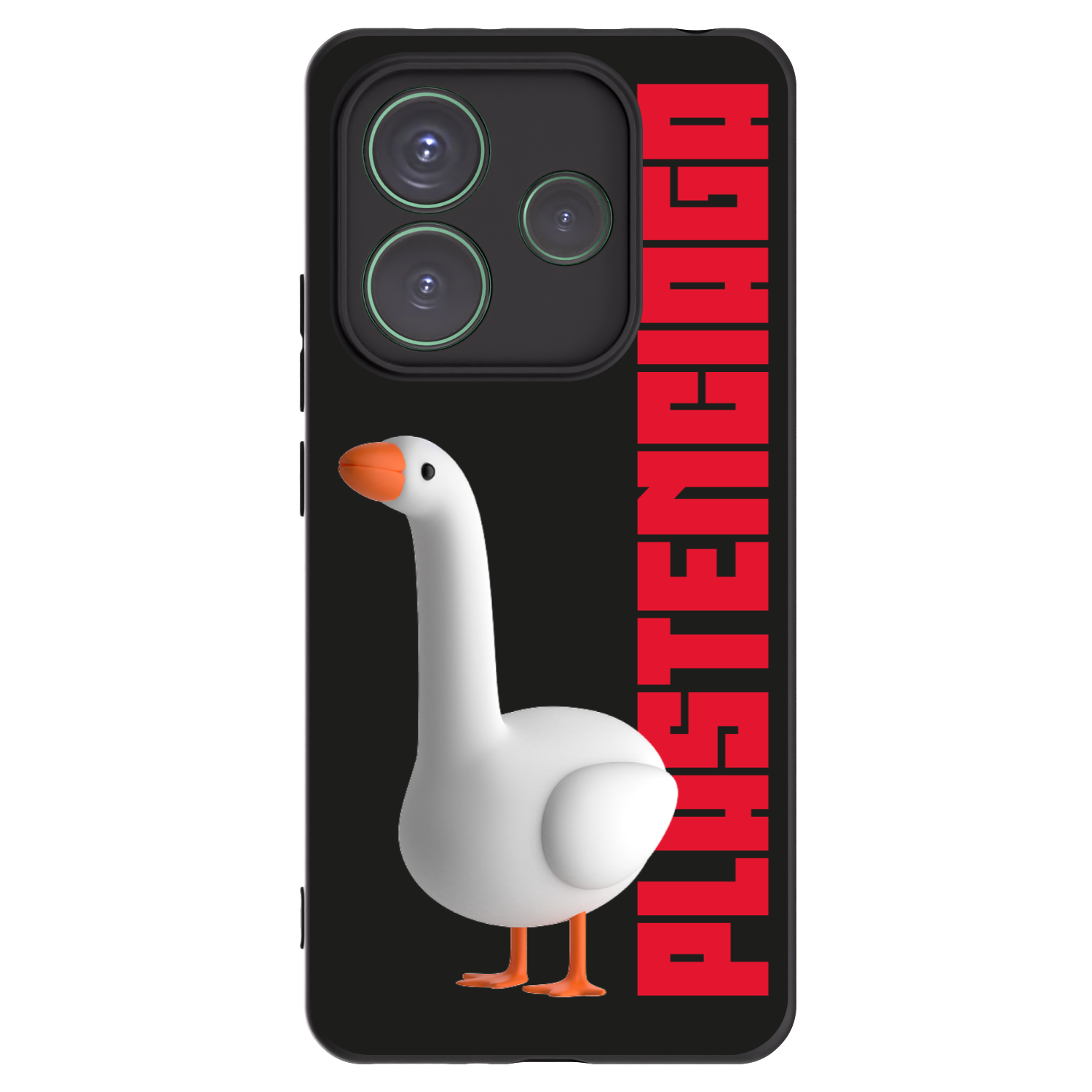 Silikónový čierny obal pre Xiaomi Redmi Note 14 5G - Kiky Ricky