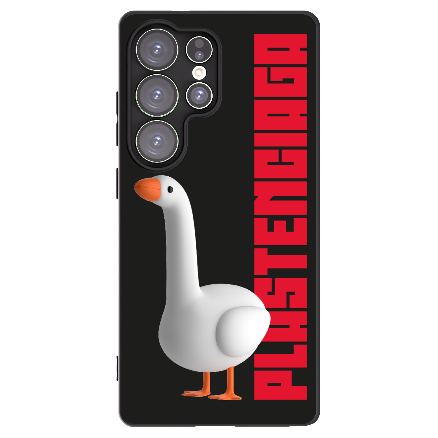 Picasee silikónový čierny obal pre Samsung Galaxy S25 Ultra 5G - Kiky Ricky