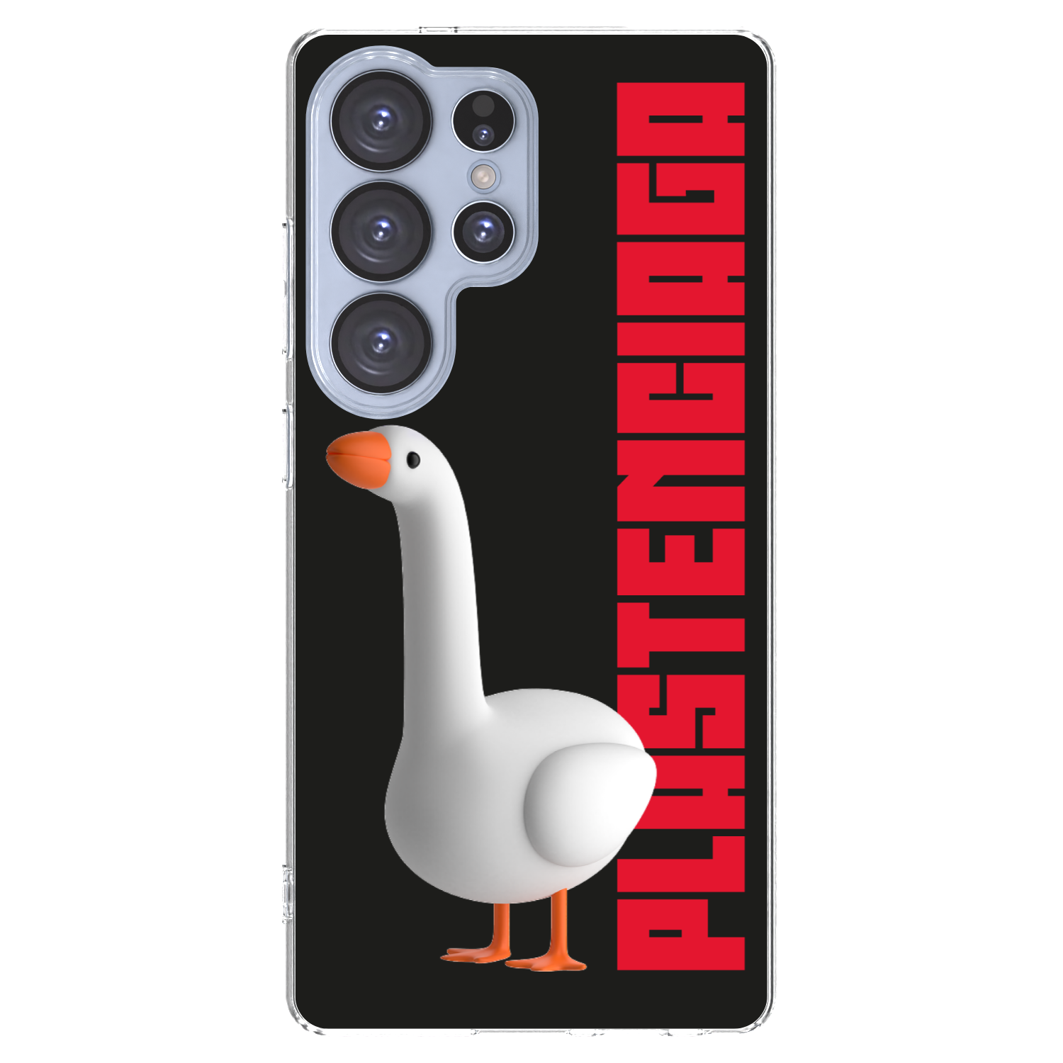 Picasee silikónový prehľadný obal pre Samsung Galaxy S25 Ultra 5G - Kiky Ricky