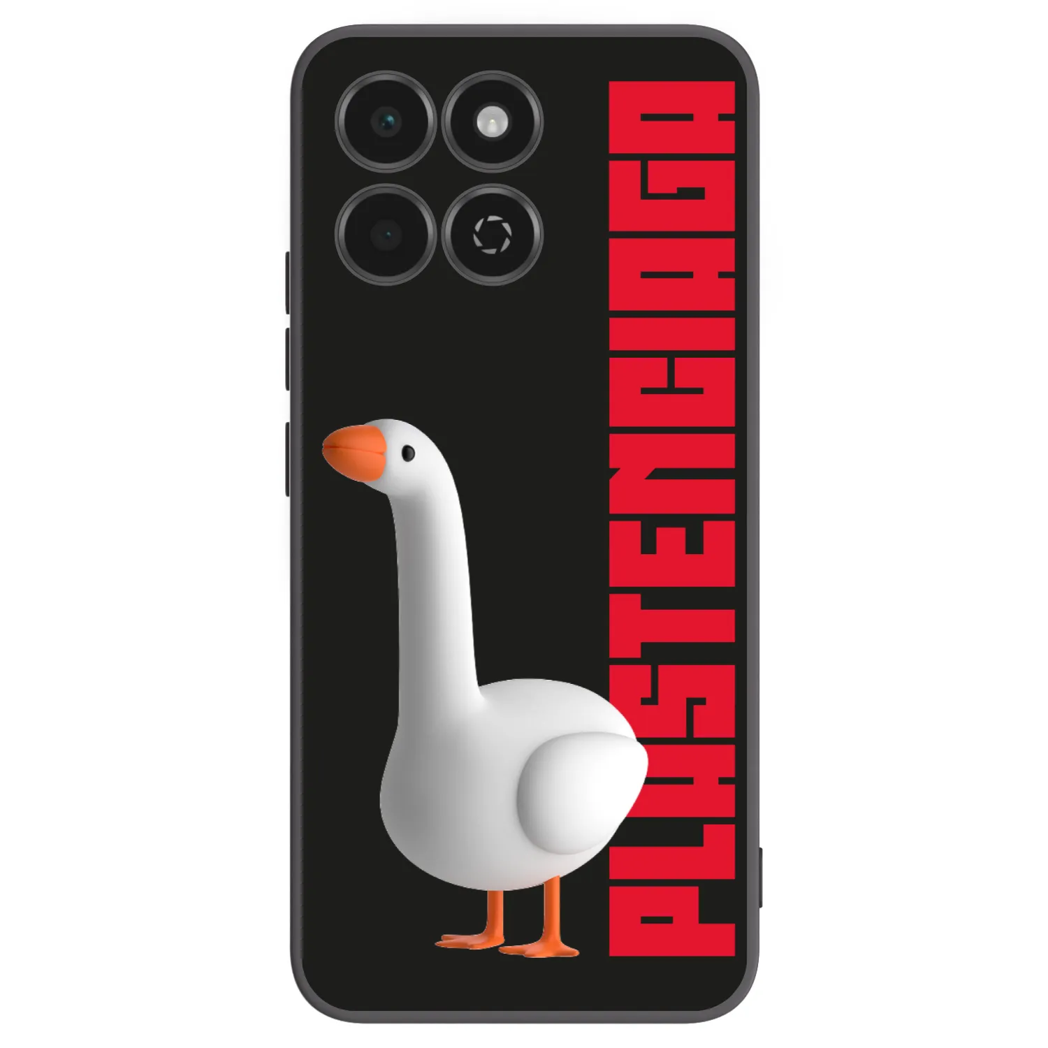 Picasee silikónový čierny obal pre Honor 200 Smart 5G - Kiky Ricky