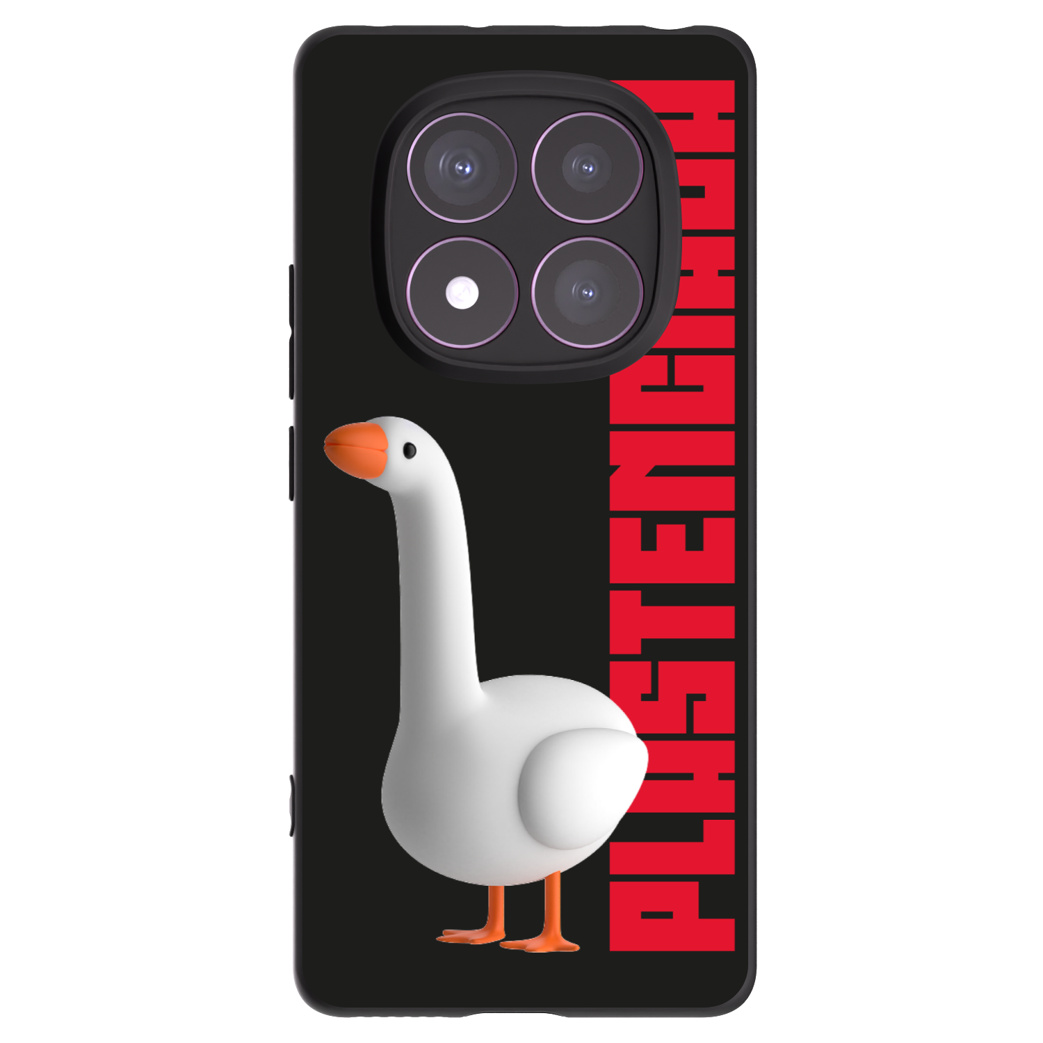 Silikónový čierny obal pre Xiaomi Redmi Note 14 Pro 4G - Kiky Ricky
