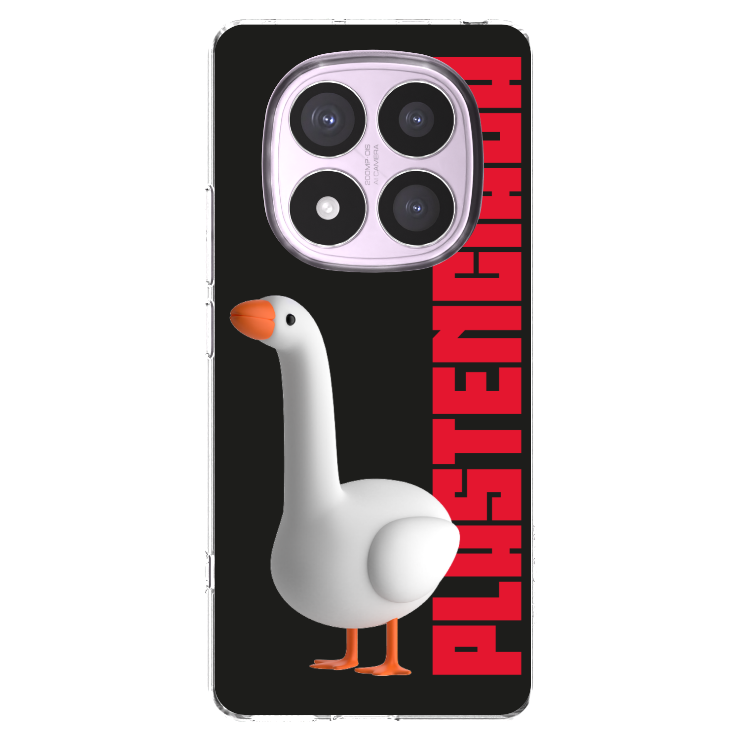 Silikónový prehľadný obal pre Xiaomi Redmi Note 14 Pro 4G - Kiky Ricky