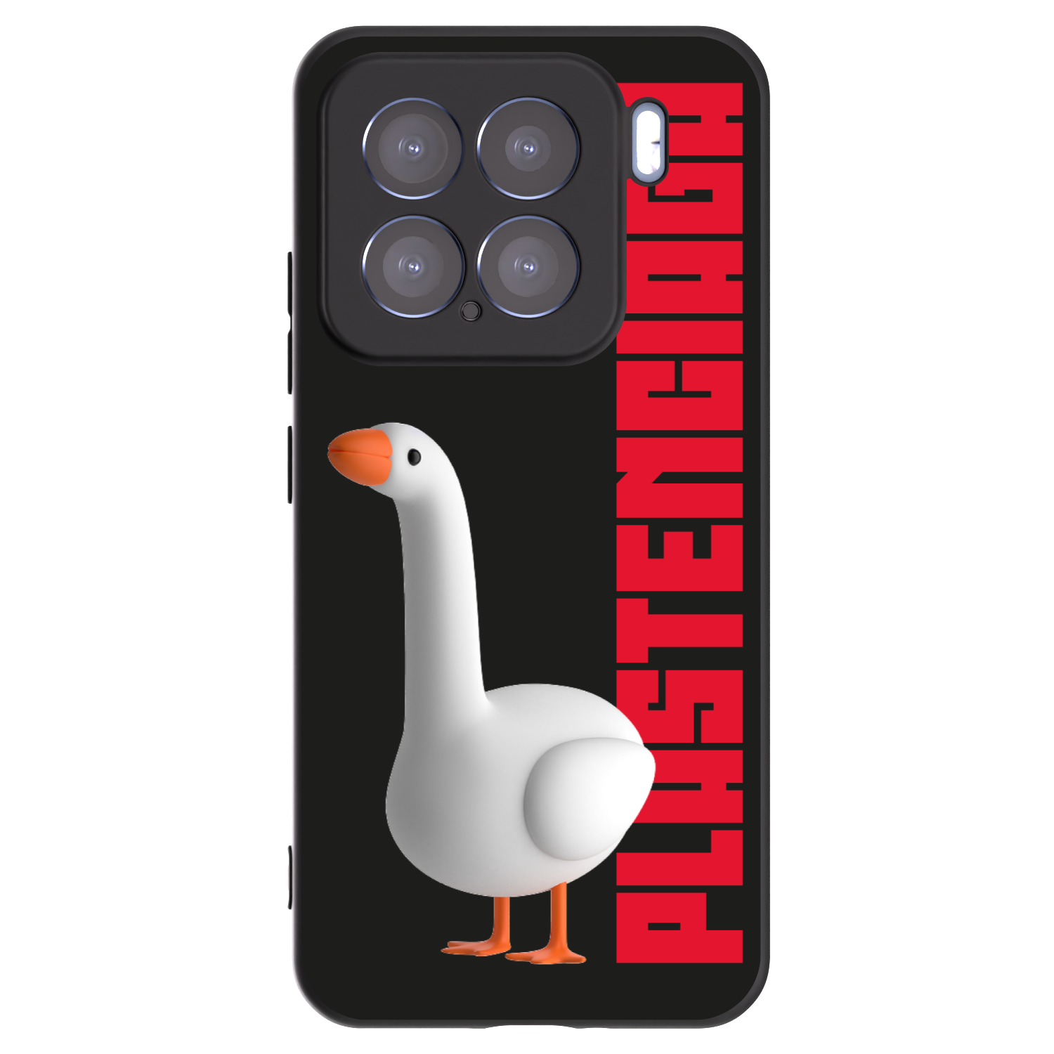 Silikónový čierny obal pre Xiaomi 15 - Kiky Ricky