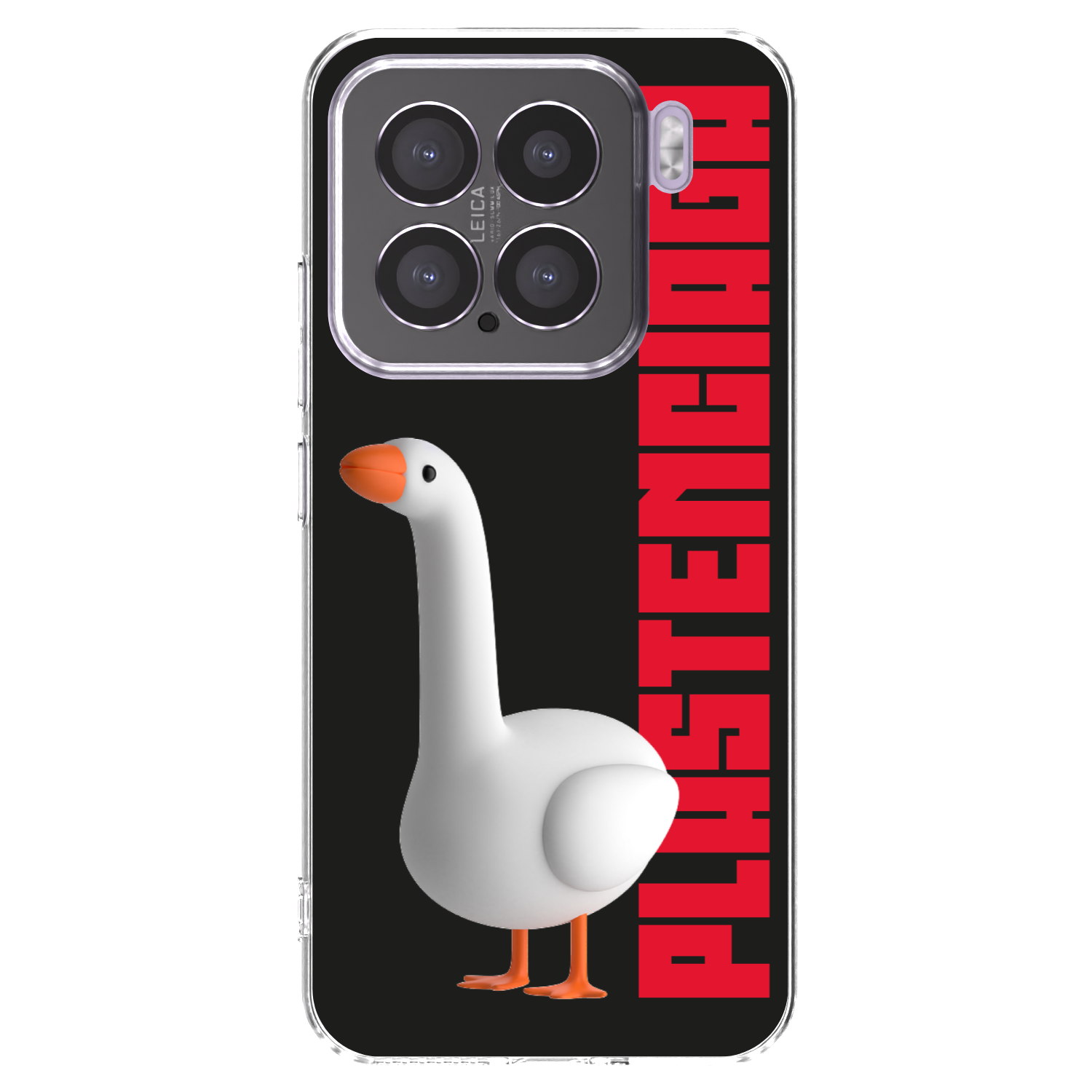Silikónový prehľadný obal pre Xiaomi 15 - Kiky Ricky