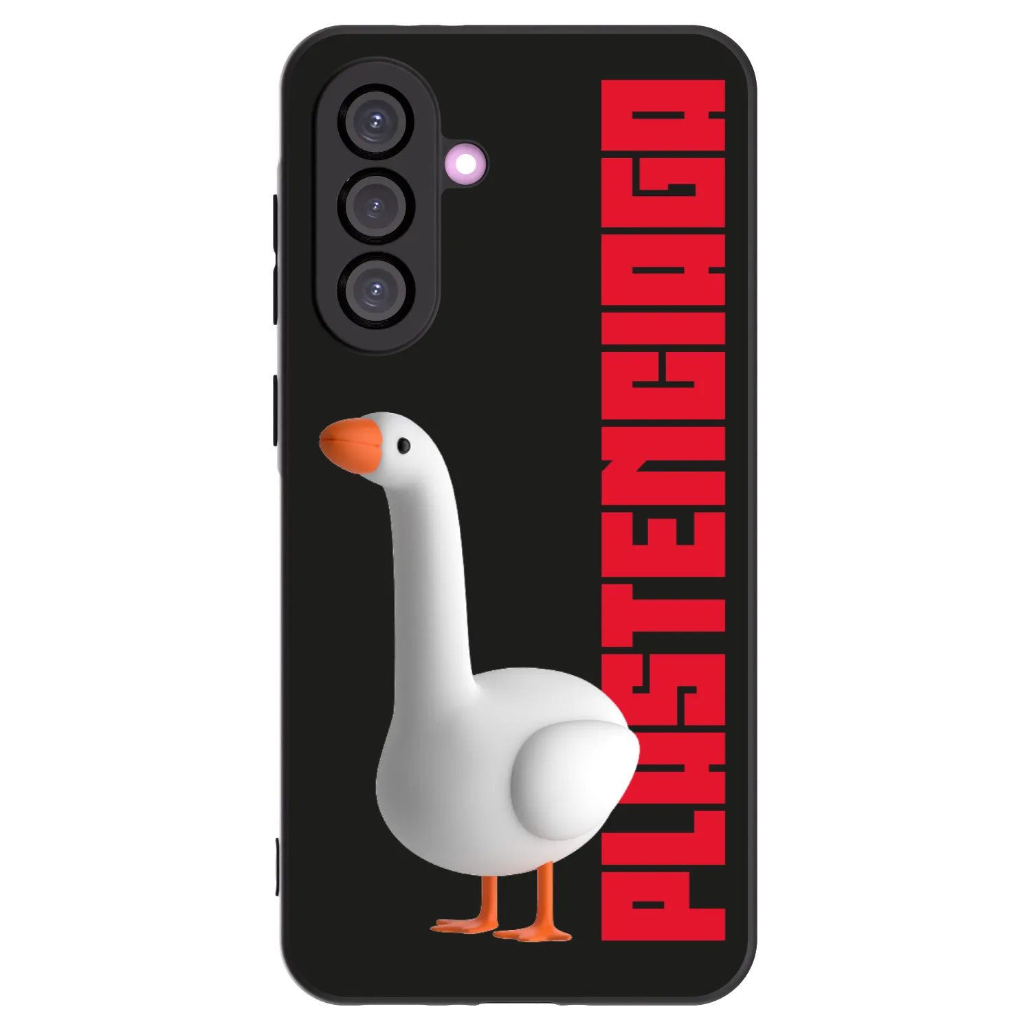 Picasee silikónový čierny obal pre Samsung Galaxy A56 5G A566B - Kiky Ricky