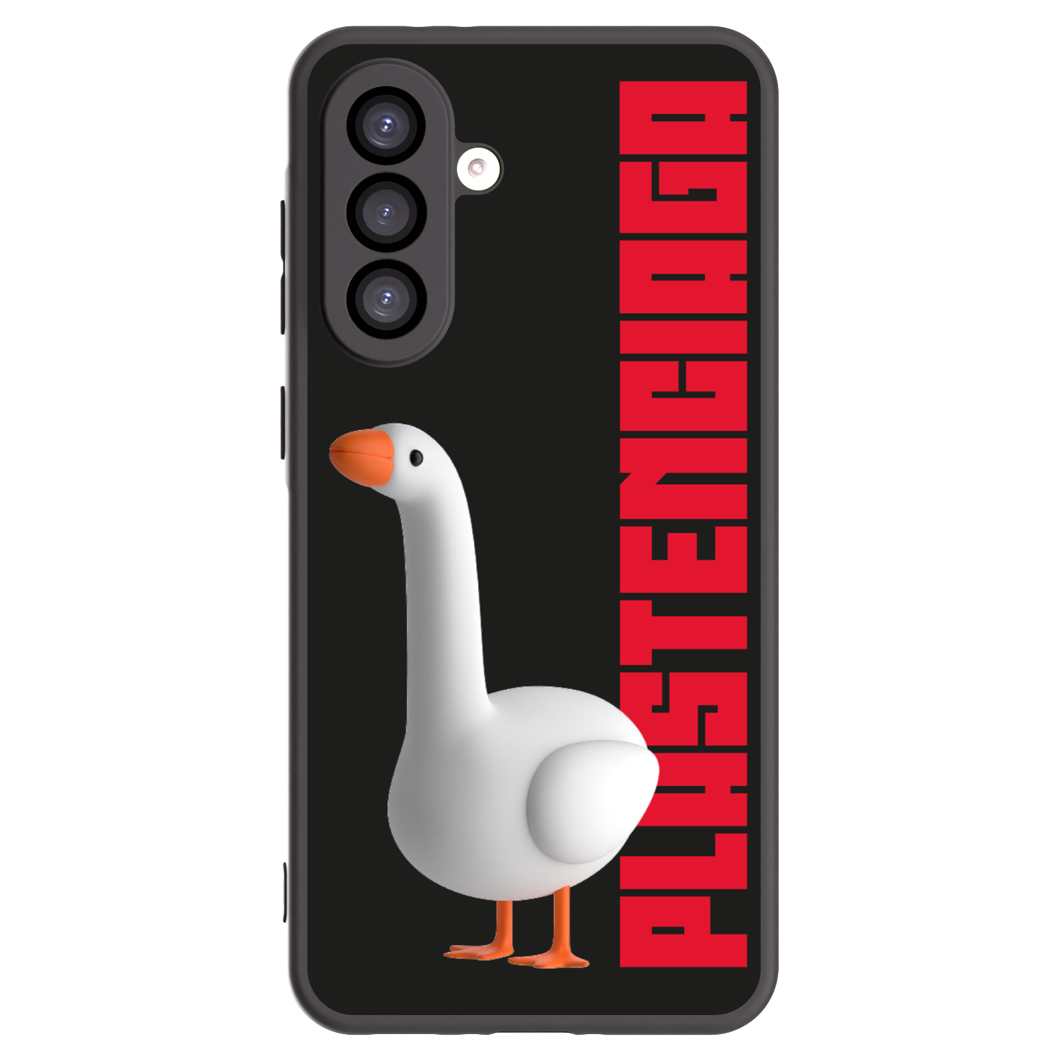 Picasee silikónový čierny obal pre Samsung Galaxy A26 5G A266B - Kiky Ricky