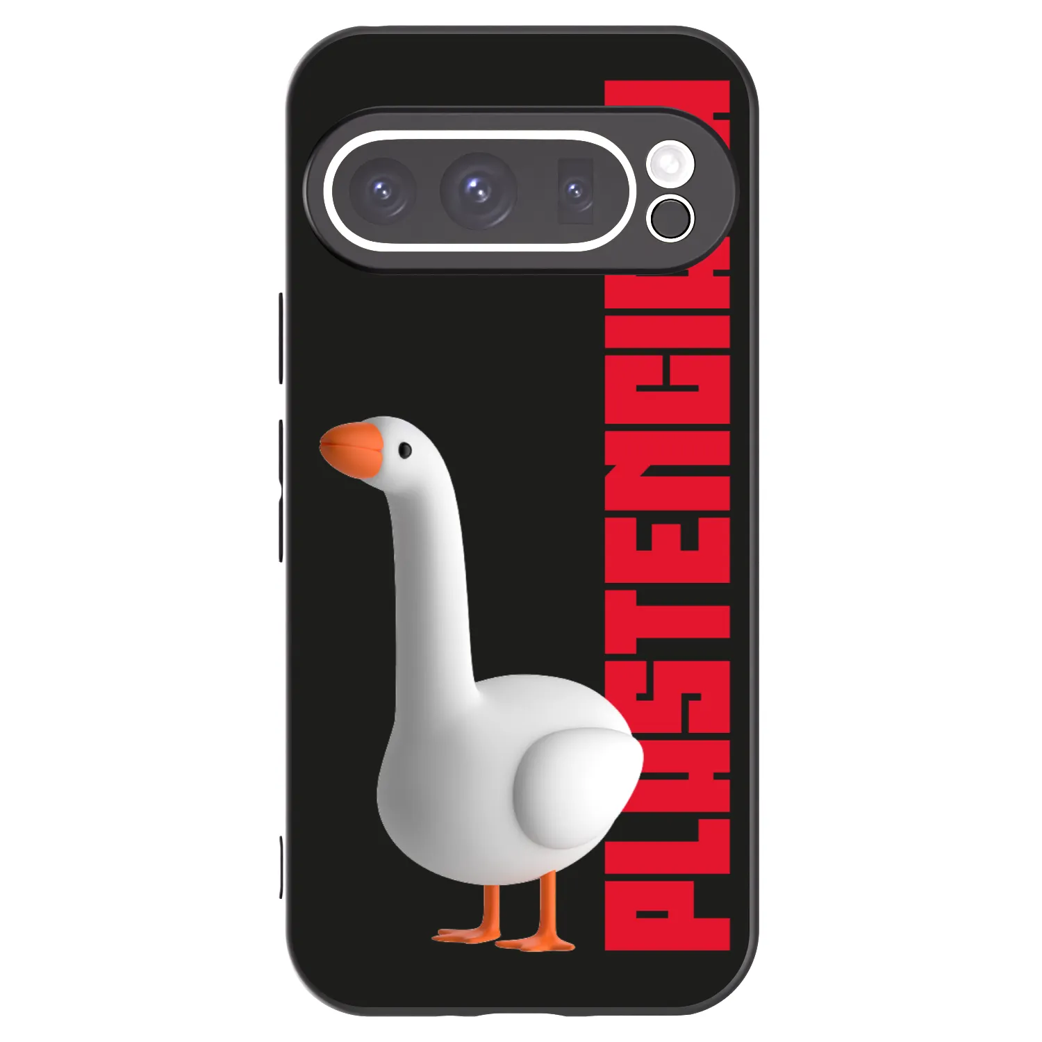 Picasee silikónový čierny obal pre Google Pixel 9 Pro - Kiky Ricky