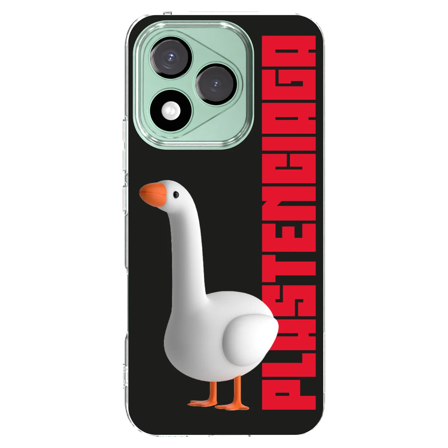 Picasee silikónový prehľadný obal pre Honor 400 Lite 5G - Kiky Ricky