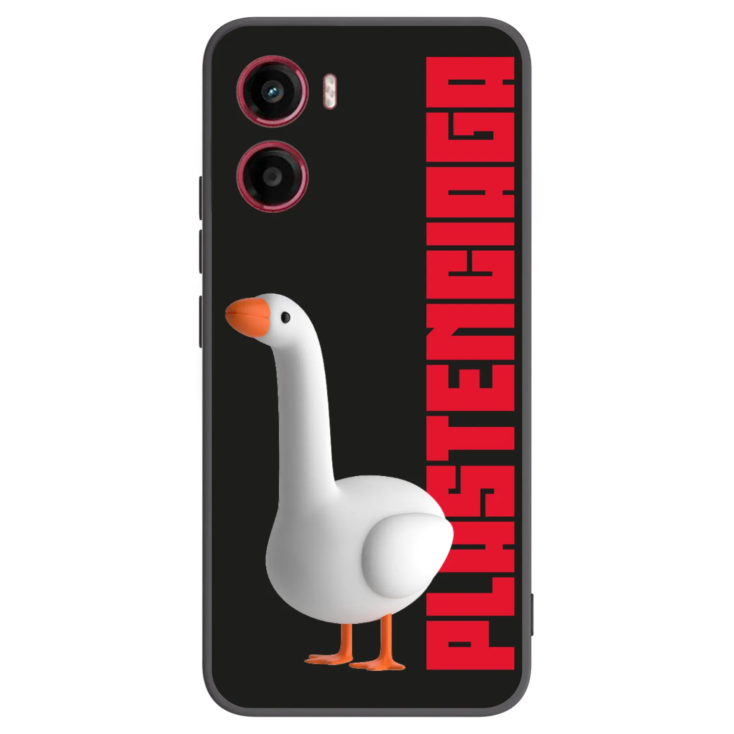 Picasee silikónový čierny obal pre Motorola Moto G05 - Kiky Ricky