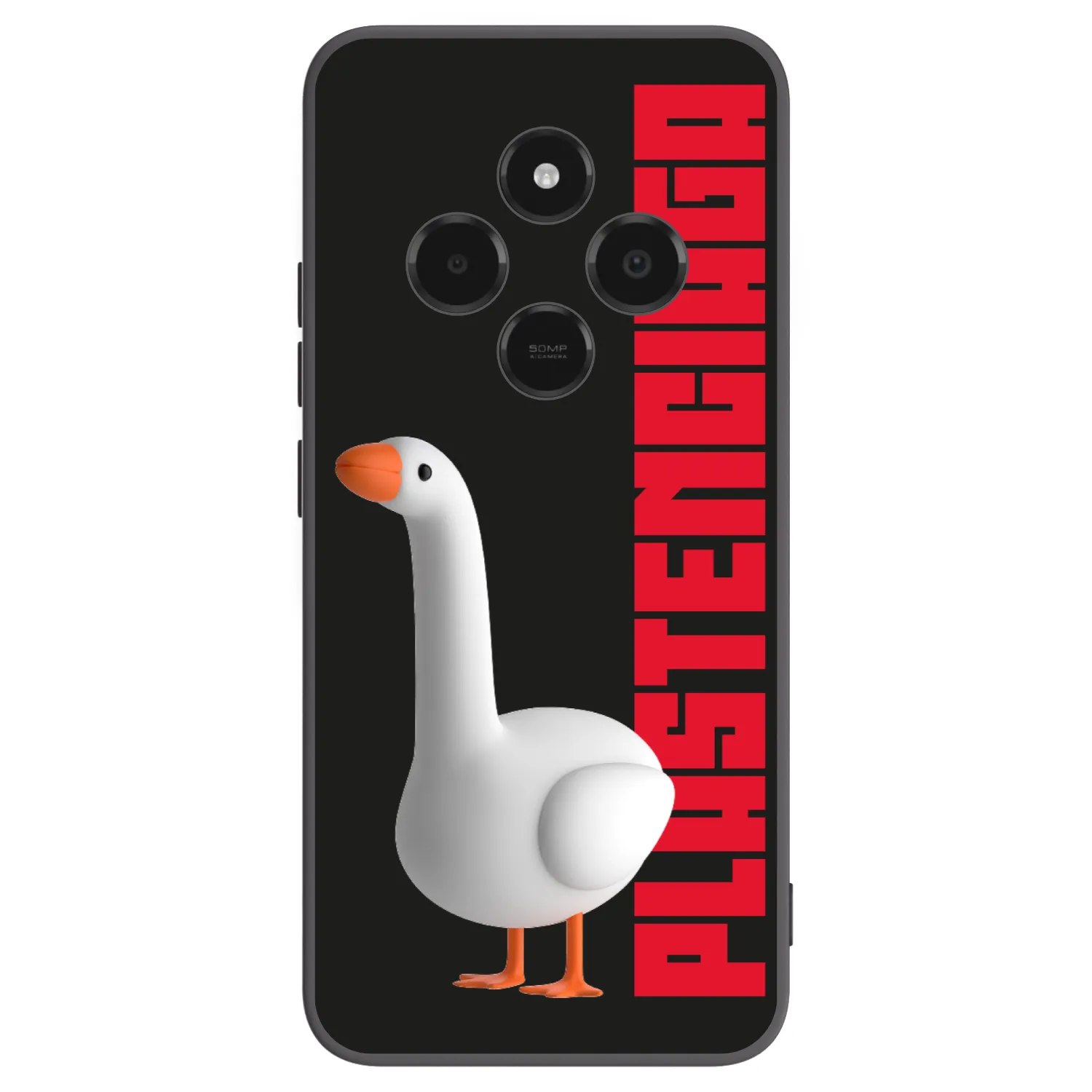 Picasee silikónový čierny obal pre Xiaomi Poco C75 - Kiky Ricky