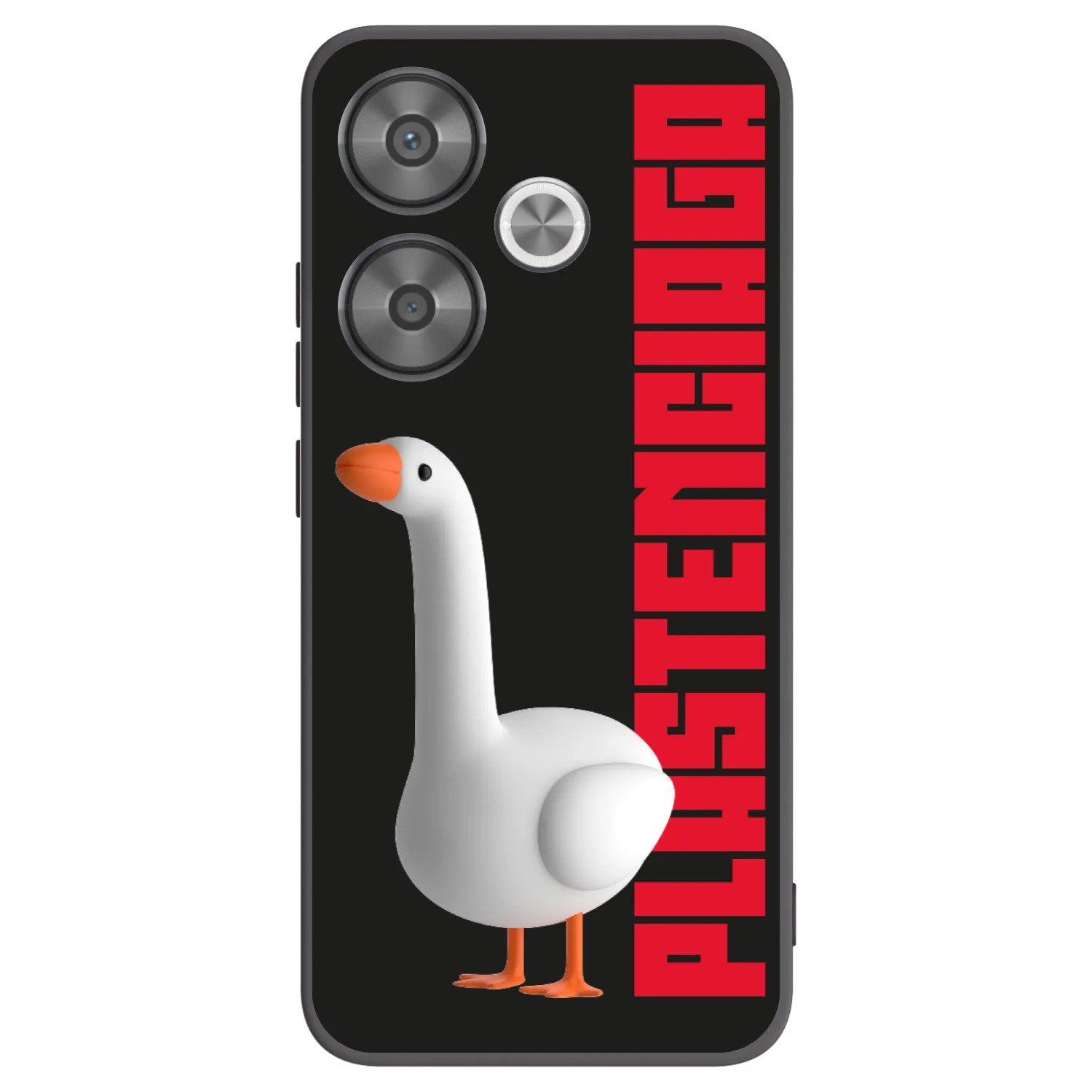 Silikónový čierny obal pre Xiaomi Poco F6 - Kiky Ricky