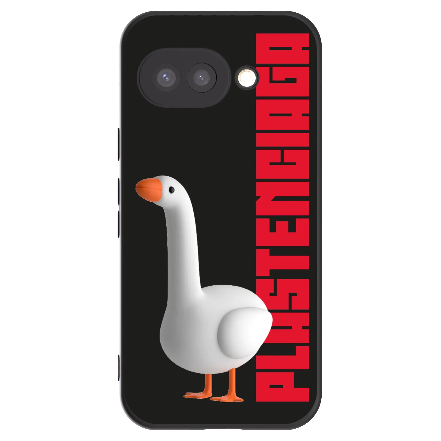 Picasee silikónový čierny obal pre Google Pixel 9a - Kiky Ricky