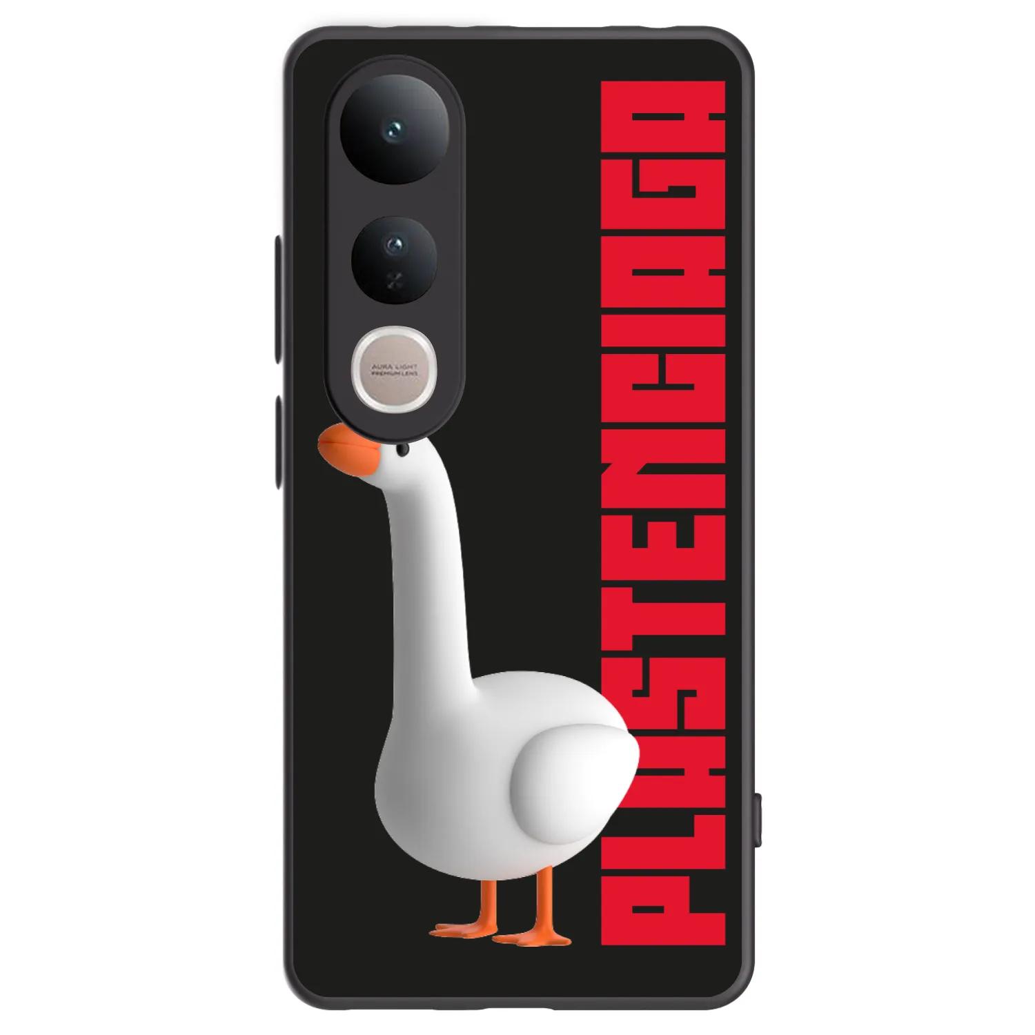 Picasee silikónový čierny obal pre Vivo V50 Lite 5G - Kiky Ricky