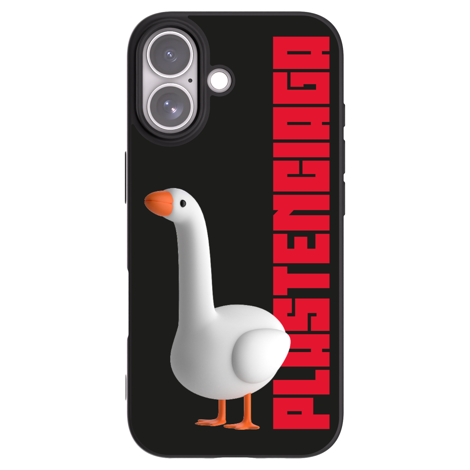 Picasee silikónový čierny obal pre Apple iPhone 17 - Kiky Ricky