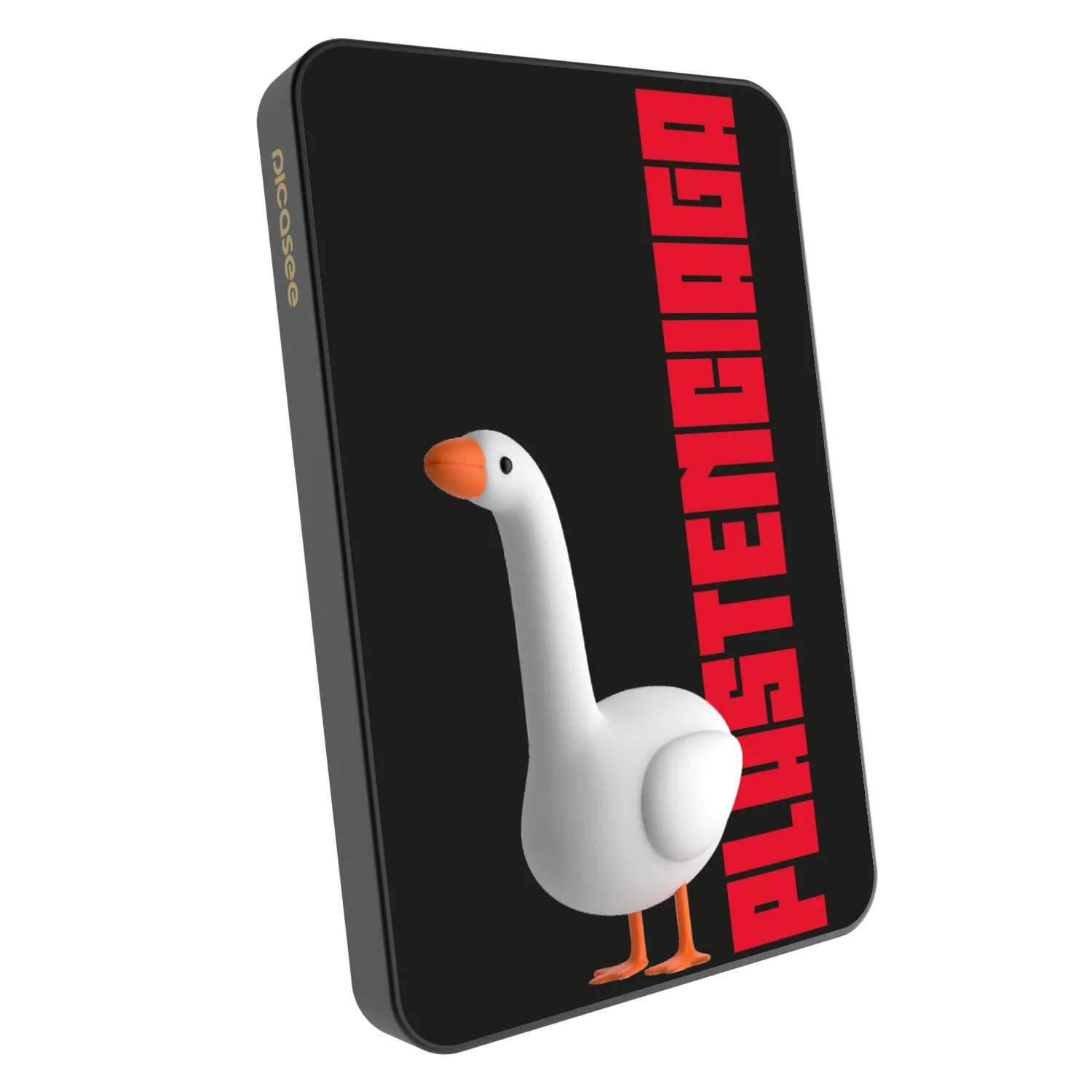 Picasee Powerbanka s MagSafe 5 000 mAh Šedá - Kiky Ricky