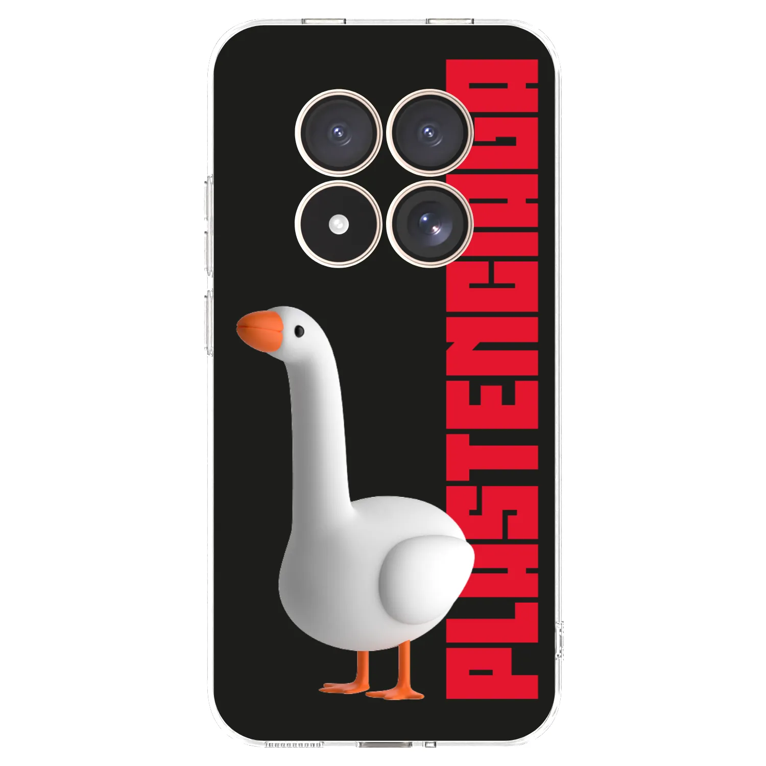 Picasee silikónový prehľadný obal pre Xiaomi Redmi Note 15 Pro 4G - Kiky Ricky