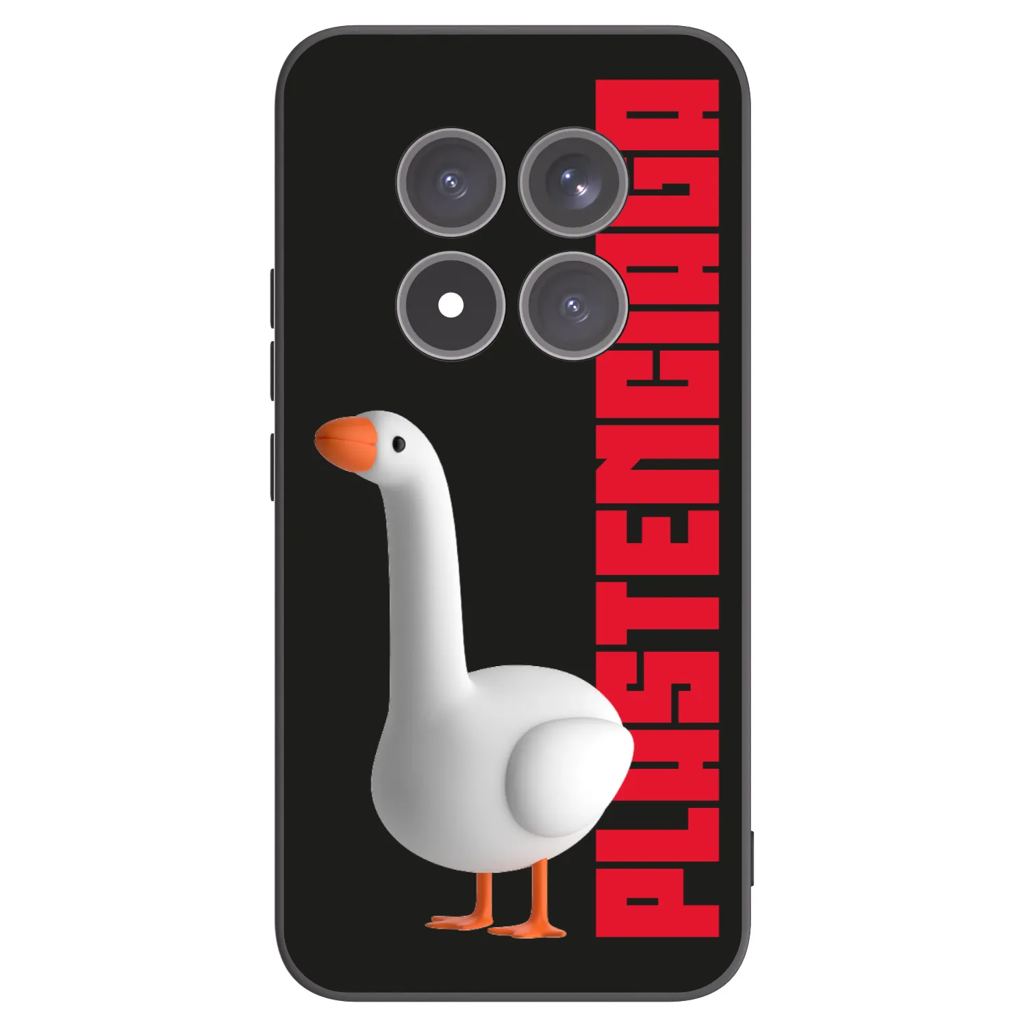 Silikónový čierny obal pre Xiaomi Redmi Note 15 Pro+ - Kiky Ricky